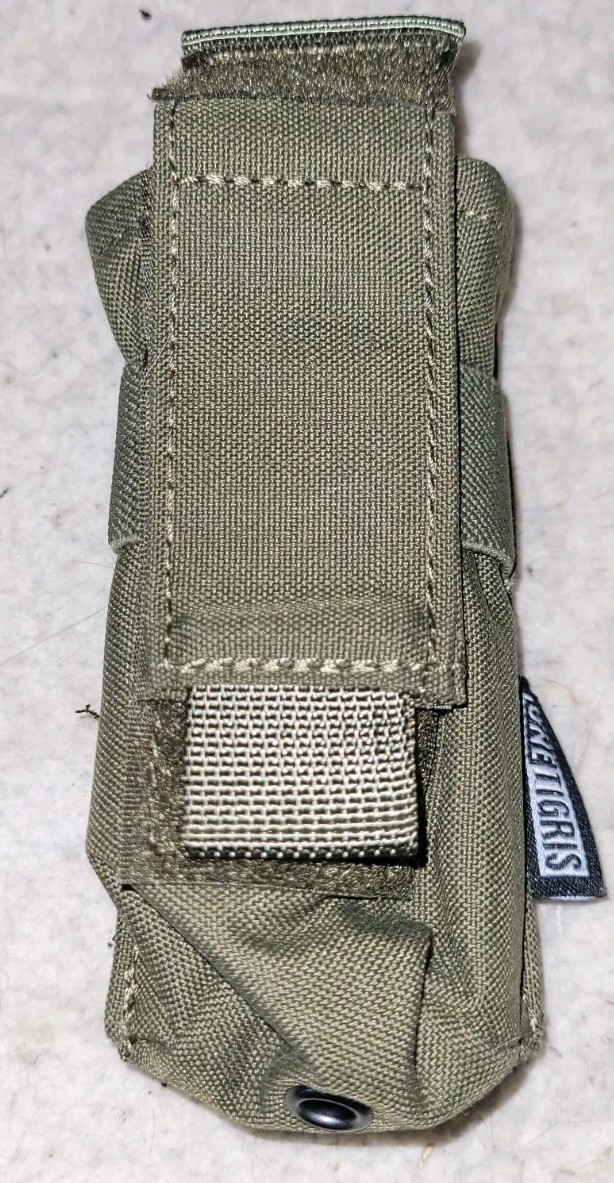OneTigris Flashlight Holder Ranger Green NEW