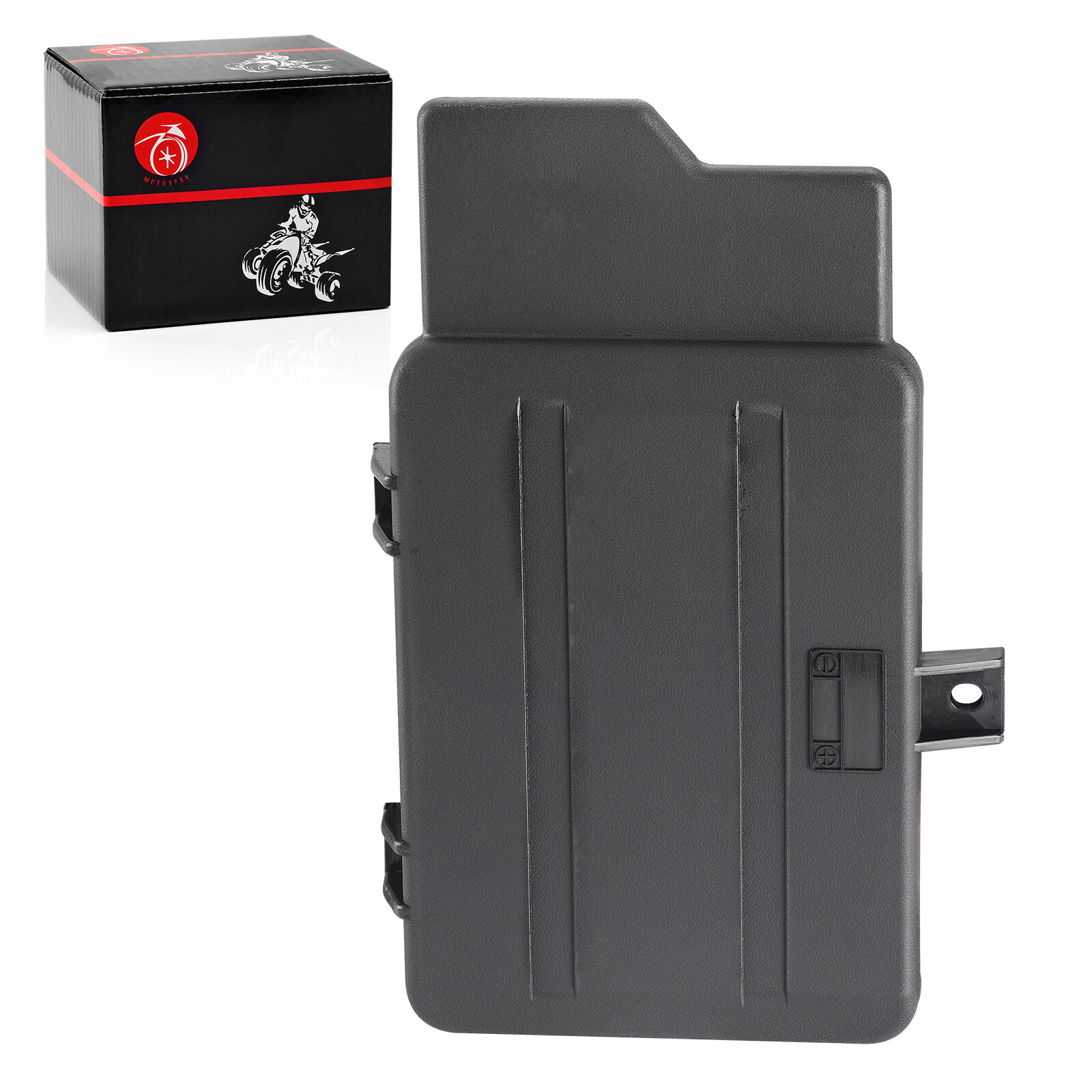 Battery Holder Cover Lid Cap for Suzuki Quadracer 450 LTR450 2X4 2006 2007-2009