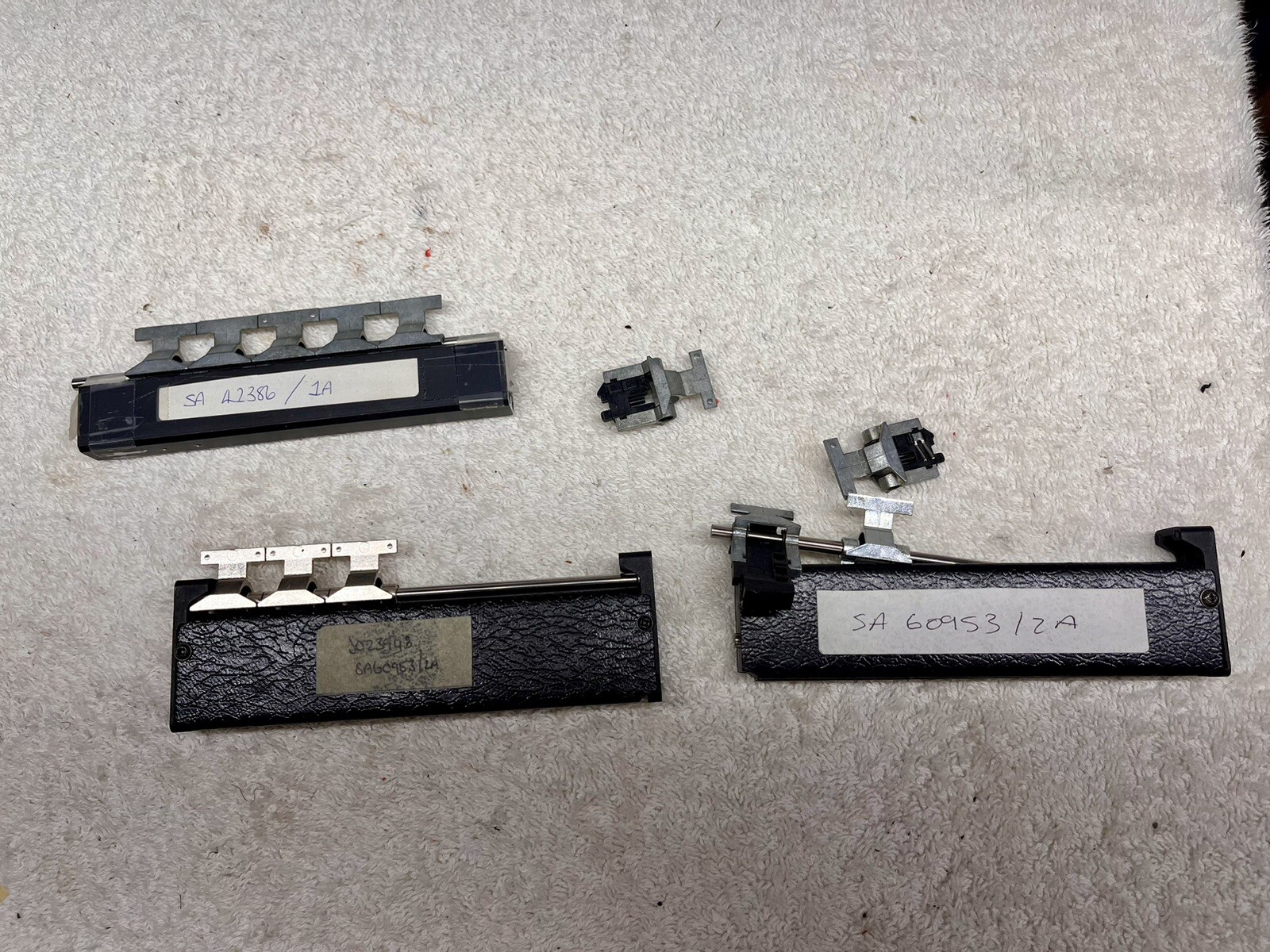 Lot of 3 Penny & Giles fader for mixers and consoles broadcast audio gear