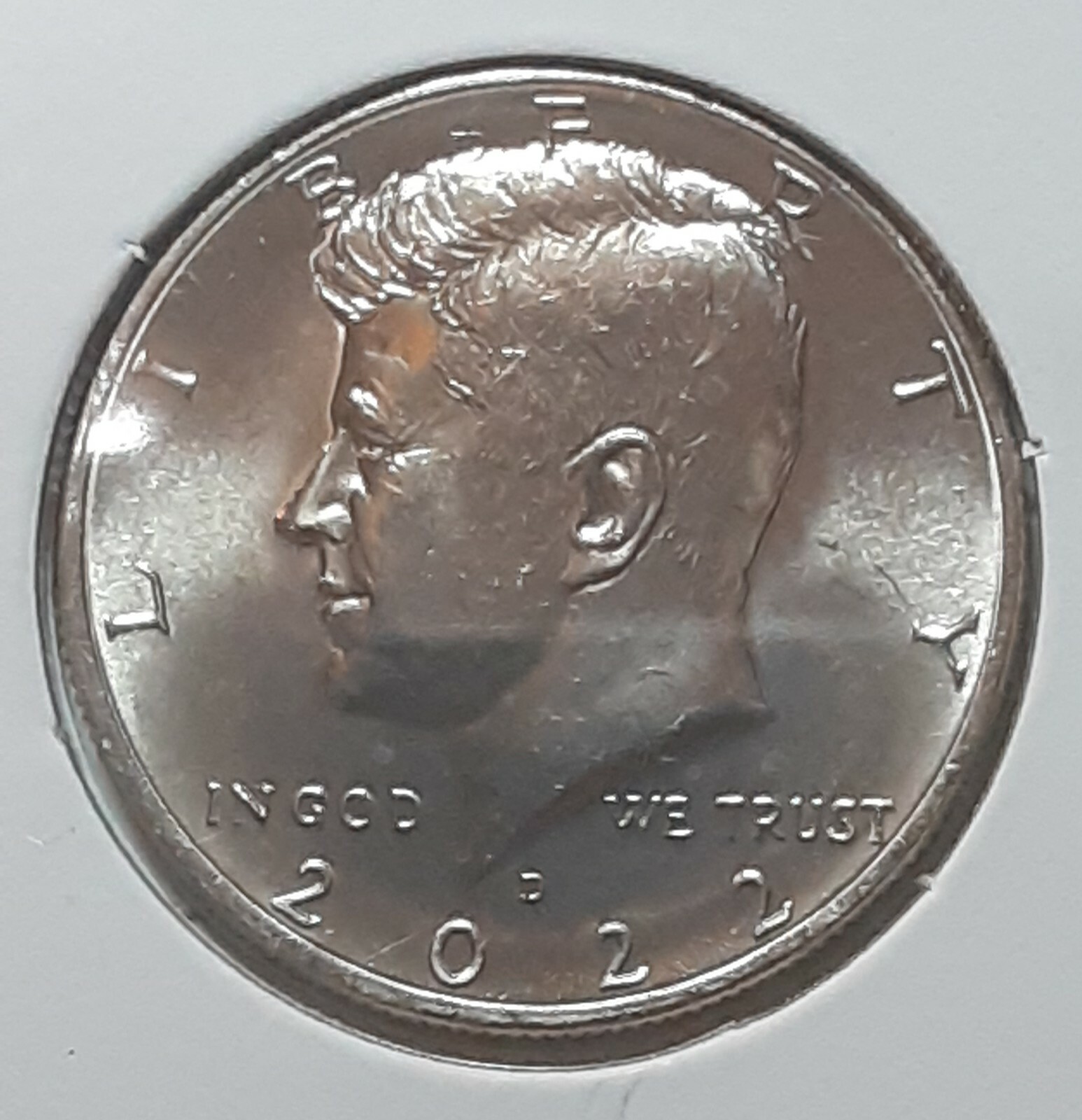 2022 Kennedy D Half Dollar - BU - Uncirculated