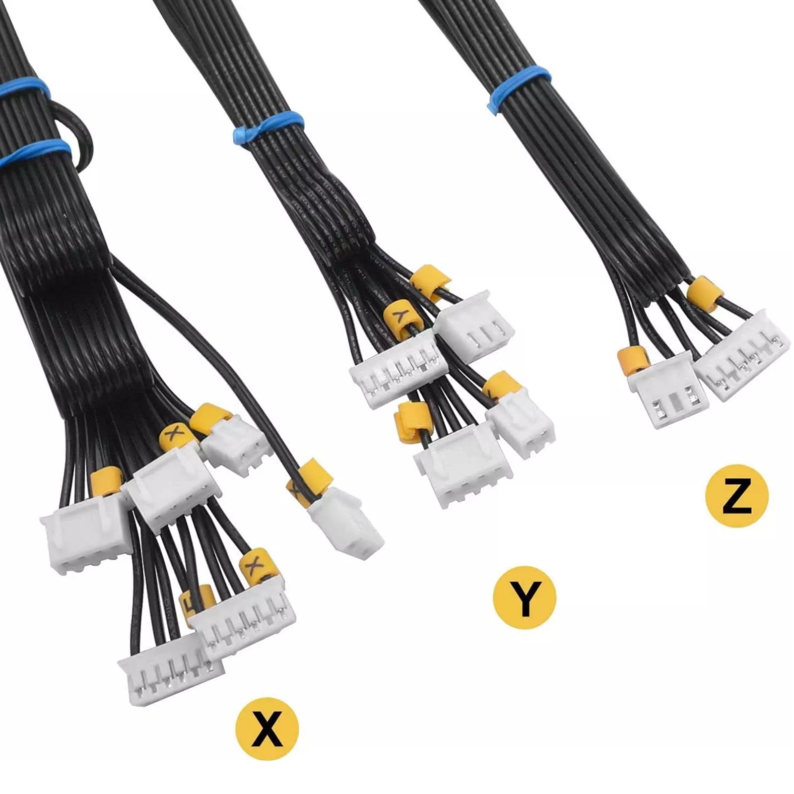3D Printer X & Y & Z Endstop Accessory Cables For Ender 3/Ender 3X/Ender 3 Pro