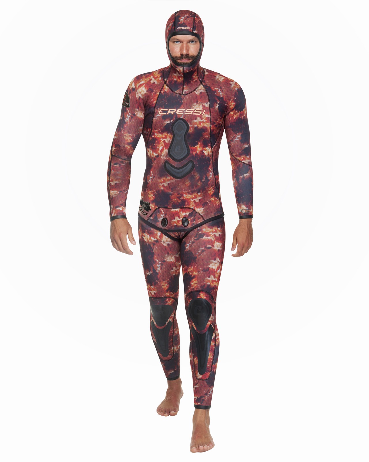 CRESSI Spearfishing Wetsuit SCORPION 5MM