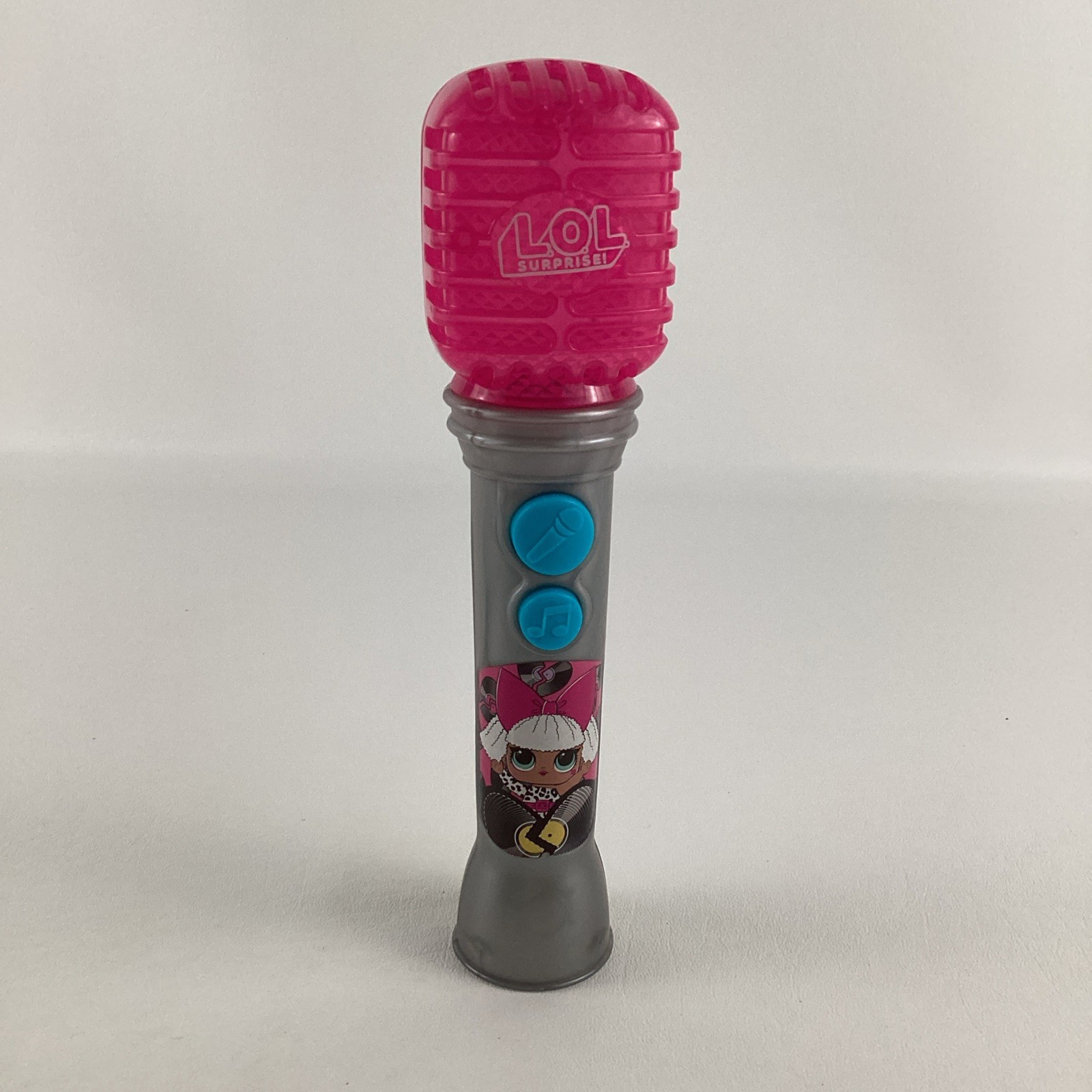 LOL Surprise Sing Along Microphone Built In Music Light Up Toy Karaoke MGA