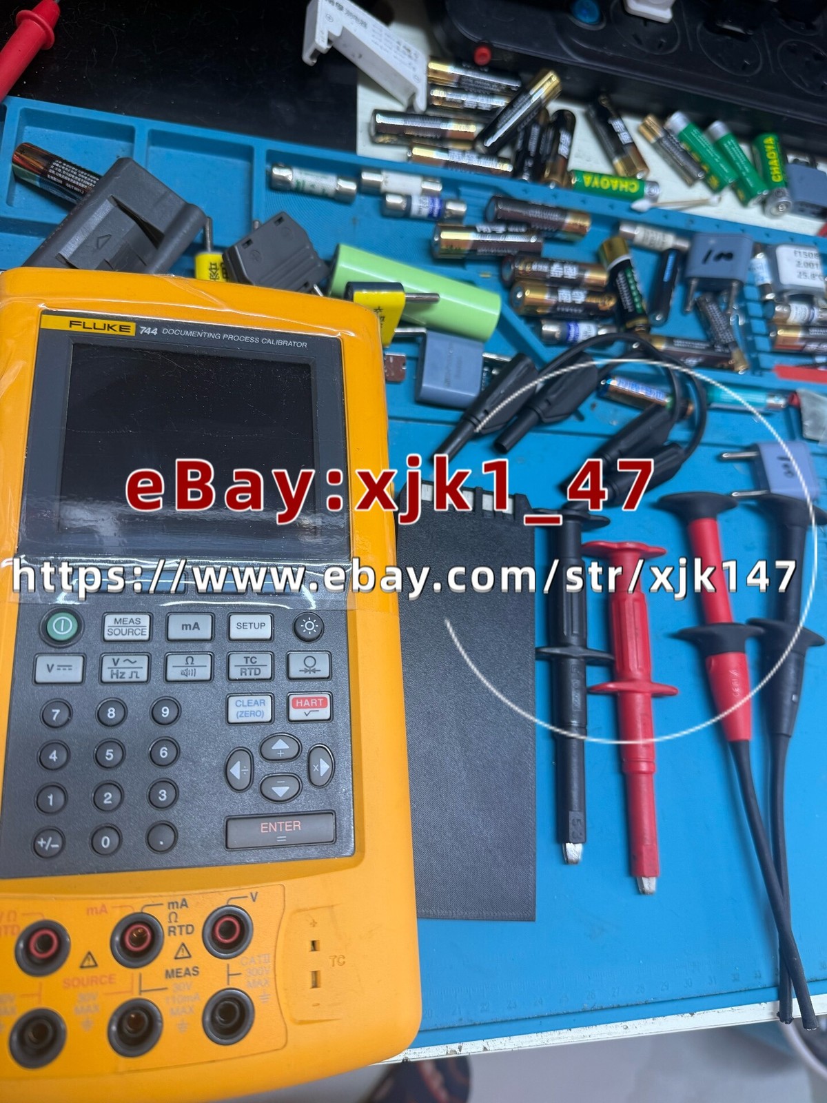 Fluke 744 Record multi-function process calibrator