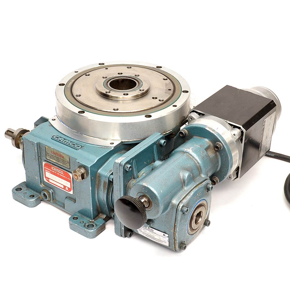 CAMCO 601RDM12H24-180 Rotary Indexer 12 Stations with 230/460V Motor 180SM 10:1
