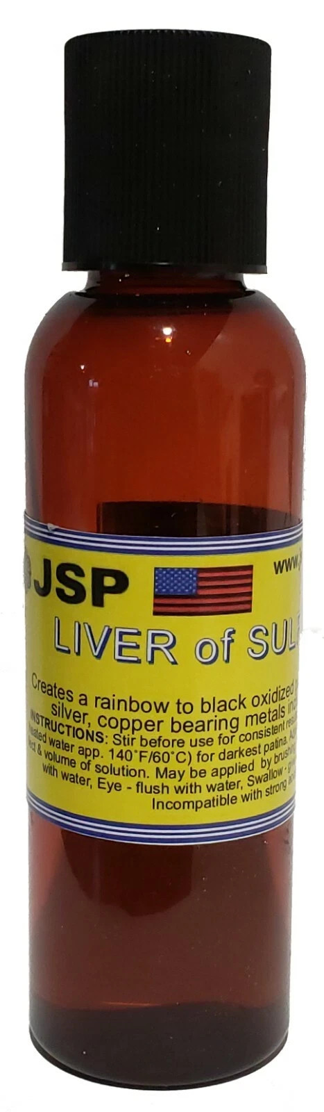 LIVER of SULFUR GEL EXTENDED LIFE, STABILIZED1oz