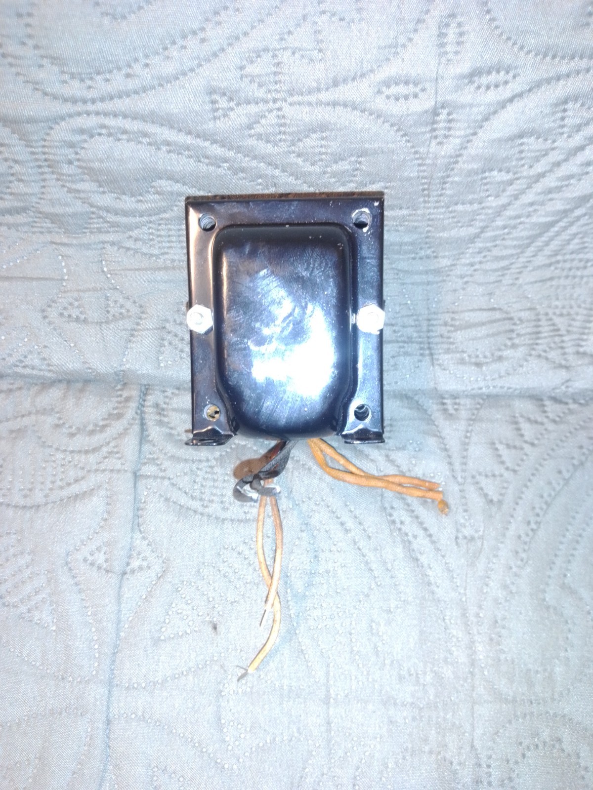 POWER TRANSFORMER f/ 6X5TUBE RECTIFIER - P:117 VAC , S: 700 VAC , 6.3 VAC