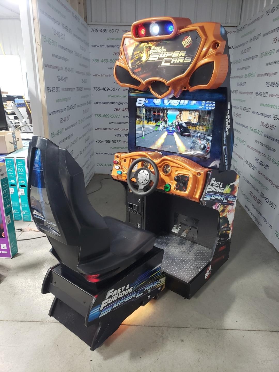 Pile Up by Smart Industries COIN-OP Arcade Video Game
