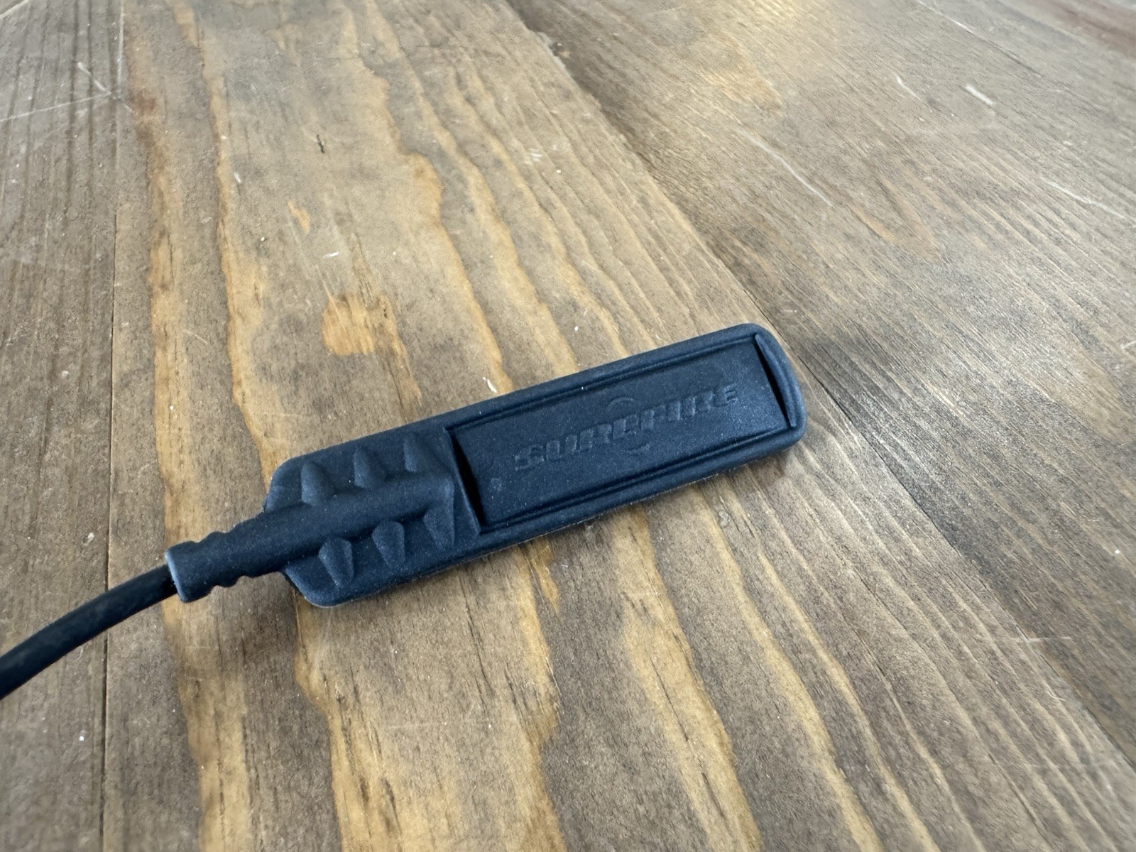 Surefire M952 Tactical Tan Flashlight W/ IR Filter, M93 Mount & Pressure switch