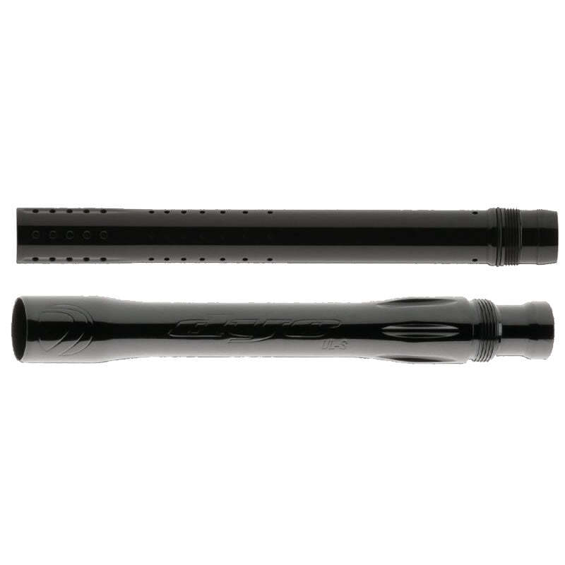 Dye ULS Barrel Combo - ULS Back Gloss Black + ULS 14" Tip Gloss Black - .684