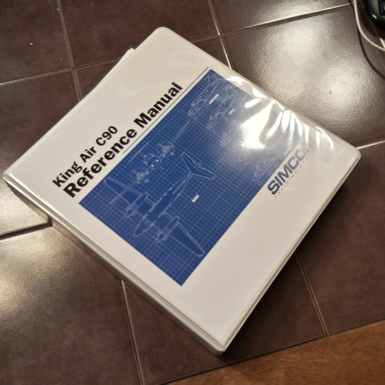 King Air C90 Reference Manual