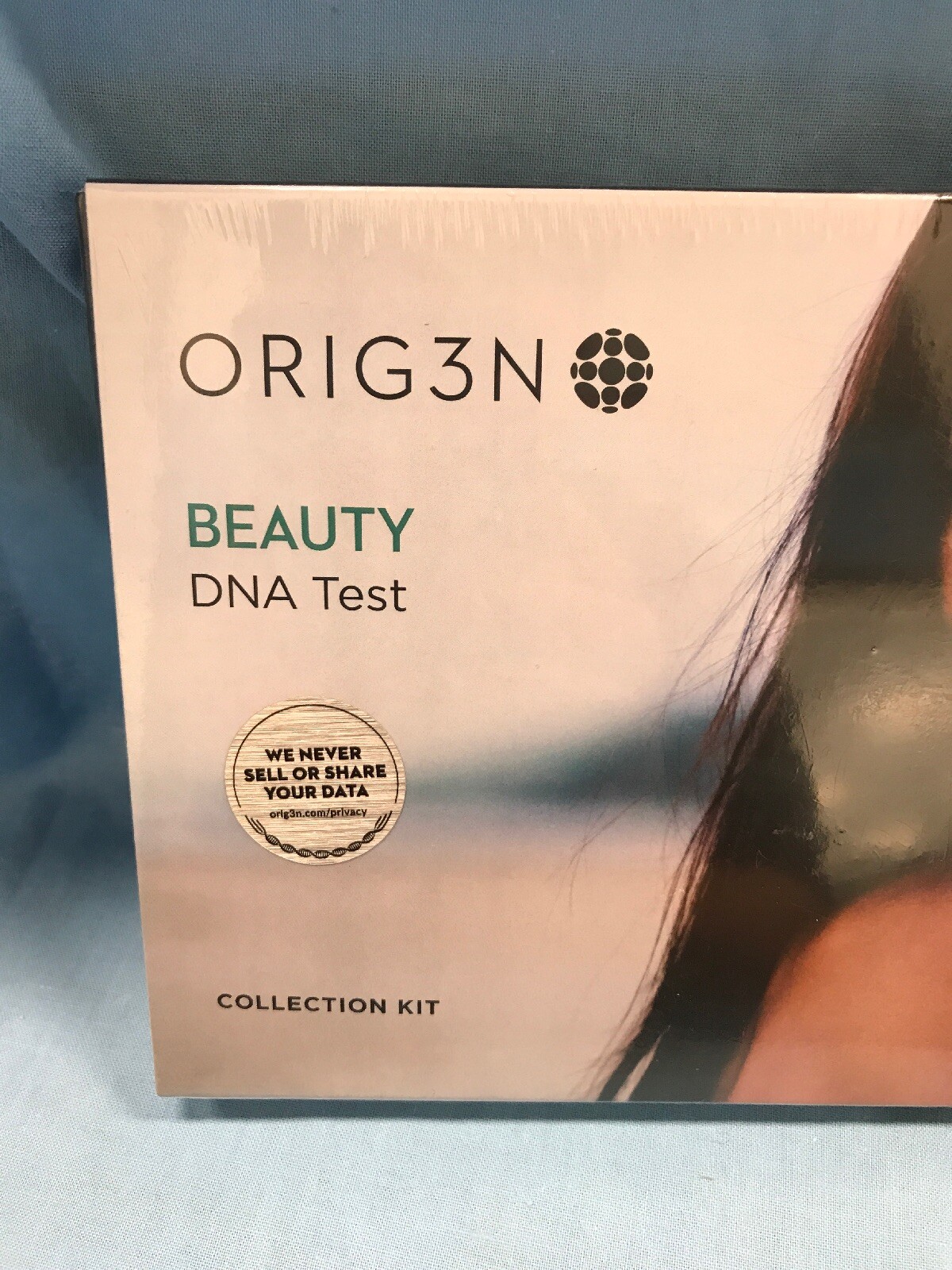 ORIG3N BEAUTY DNA Test Sample Collection Kit - New Sealed