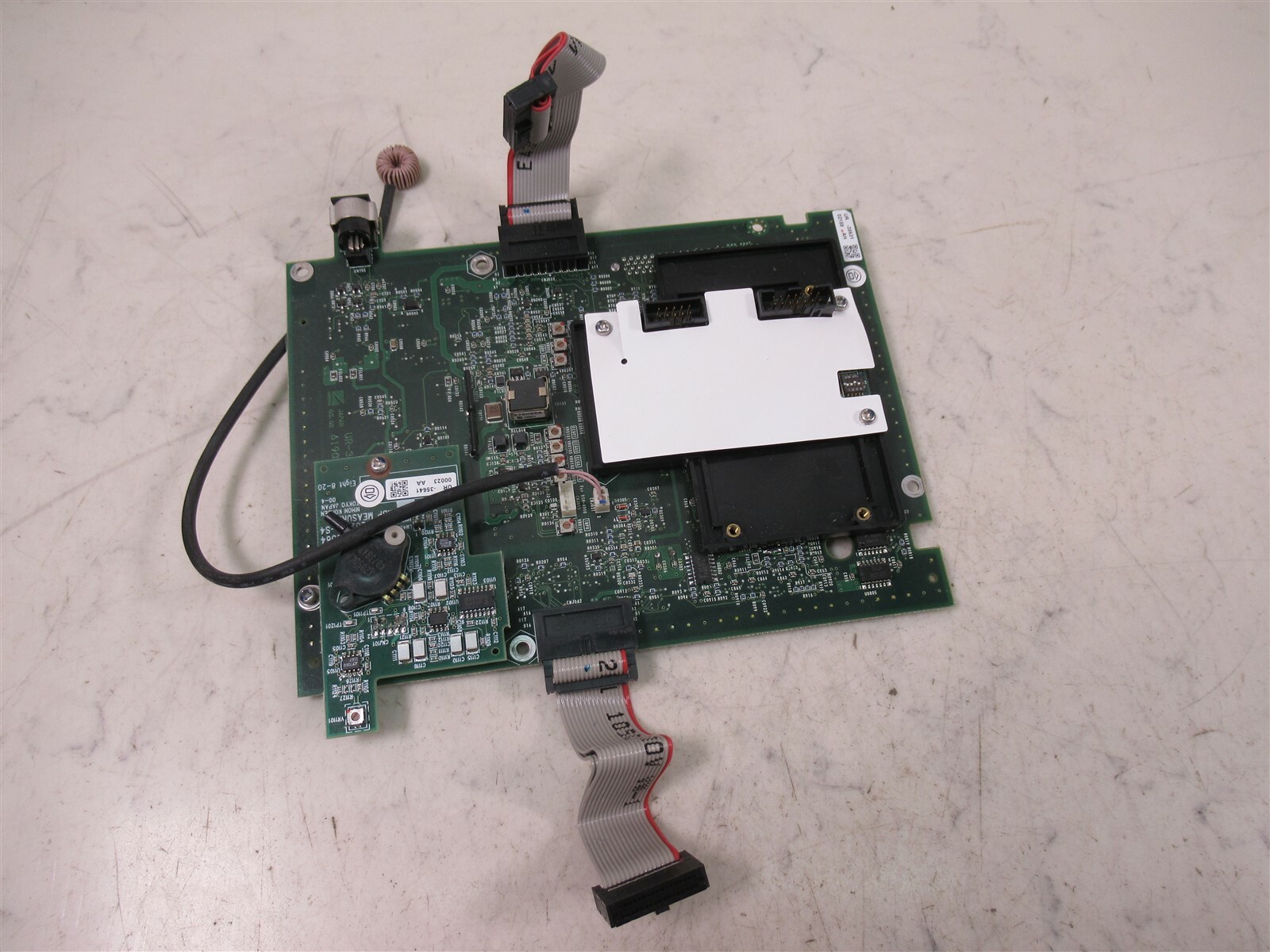 Nihon Kohden BSM-4114A Circuit Board UR 35631 6190-021862B