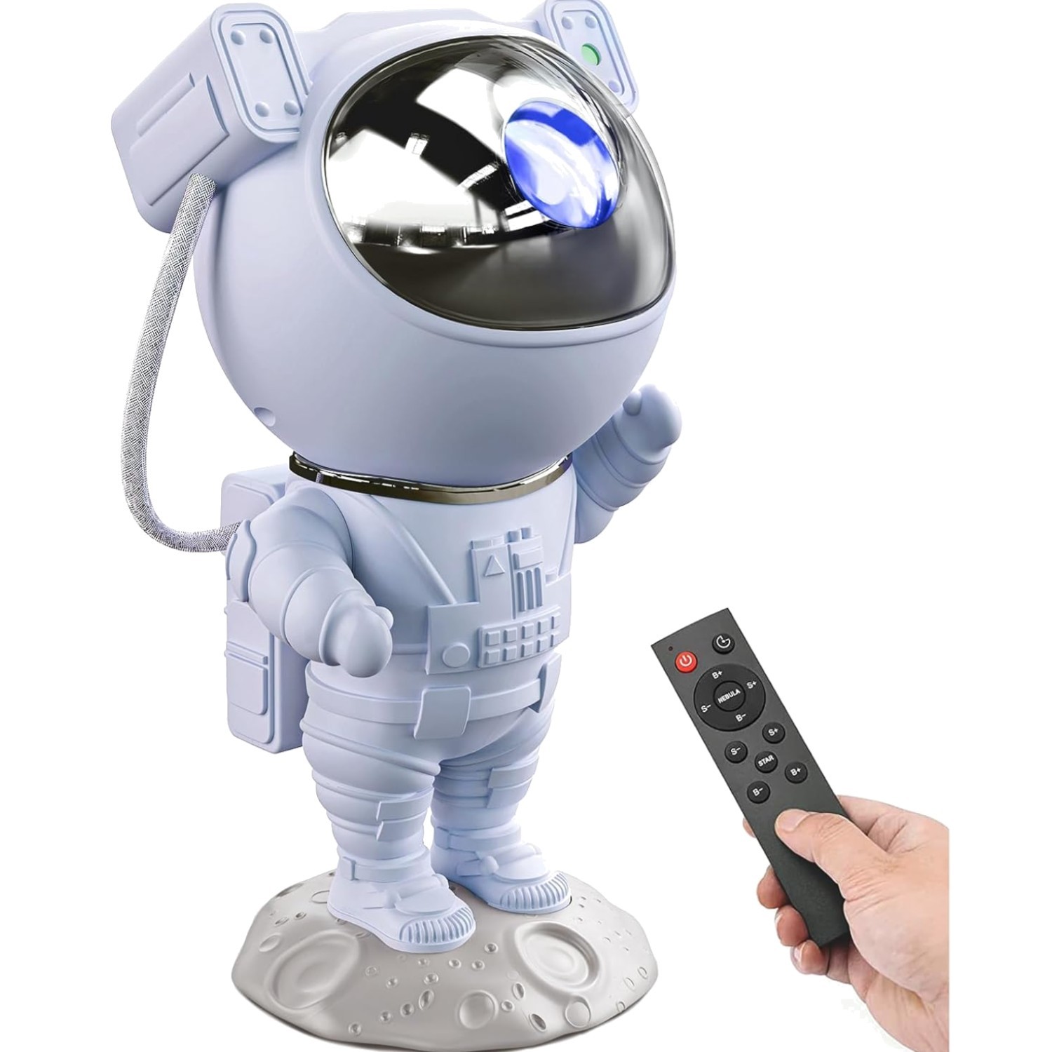 Astronaut Galaxy Projector Night Light - Star Projector Galaxy Light with Neb...