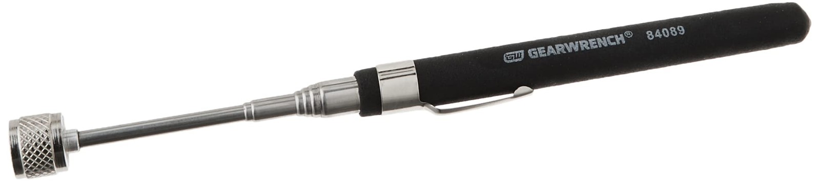 GEARWRENCH 33-1/4" Telescoping Magnetic Pickup Tool 5 lb. 33-1/4", Black