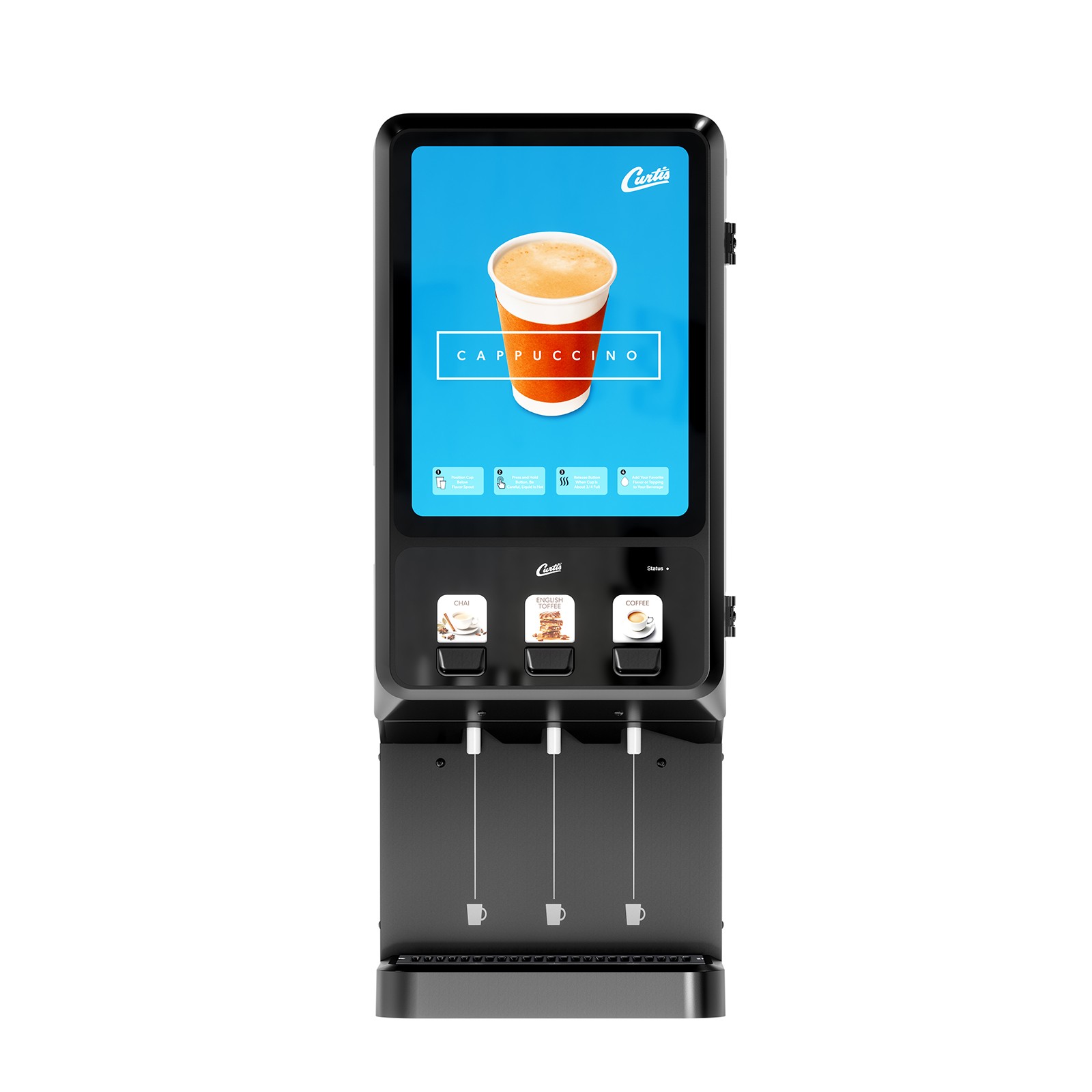Curtis PCNG3DV | 1360102273 Electric (Hot) Beverage Dispenser