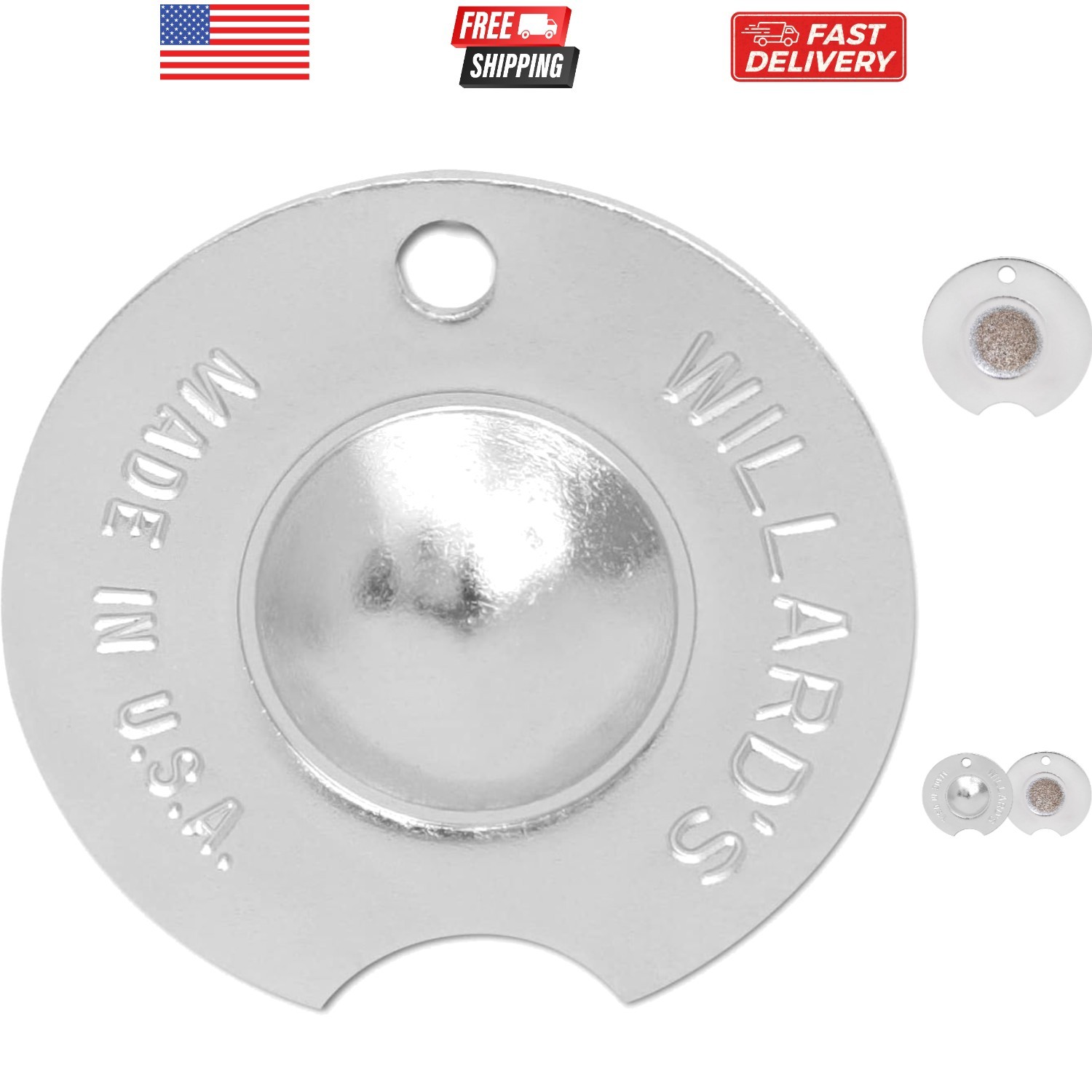 Willard Pool Cue Tip Shaper - Radius