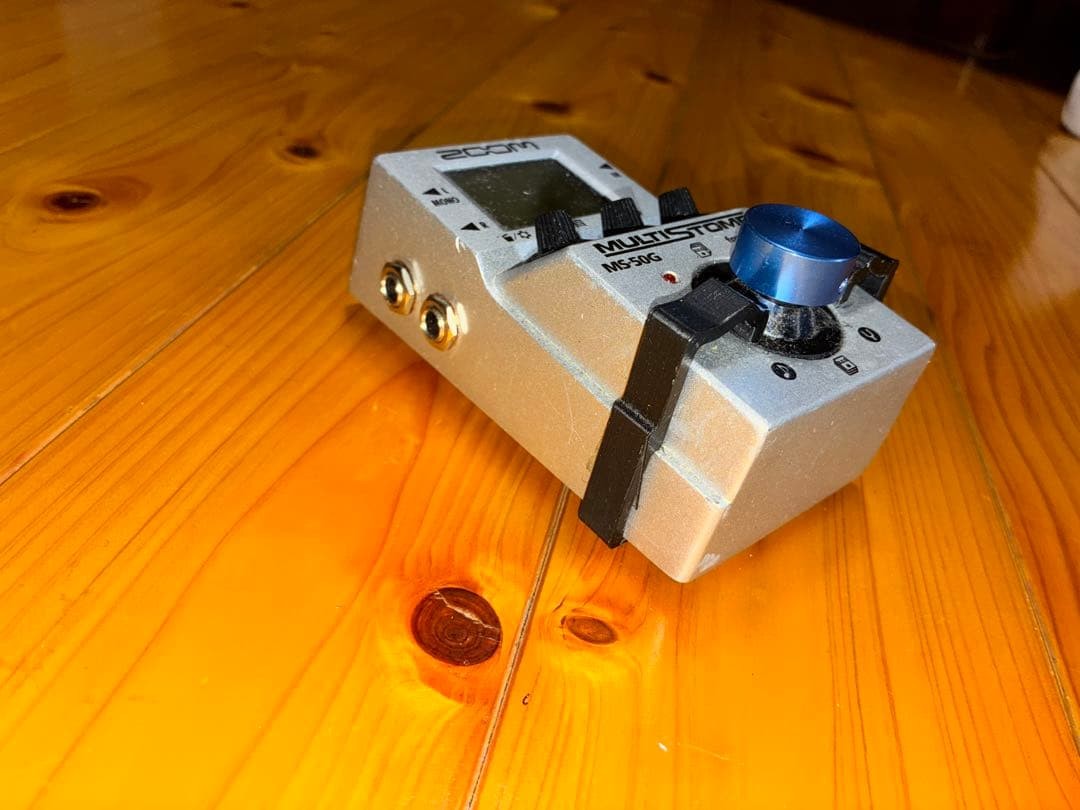 Zoom MS50G MultiStomp Multi-Effects Guitar Effect Pedal #0017