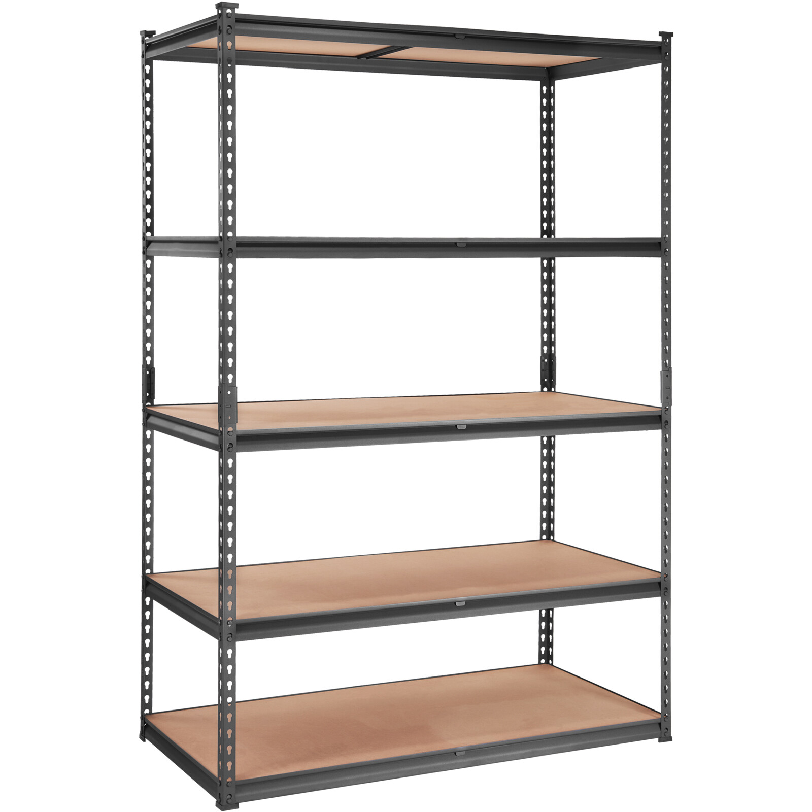 Storage Shelving Unit Garage Storage Rack 5-Tier Adjustable 2000 lbs Load