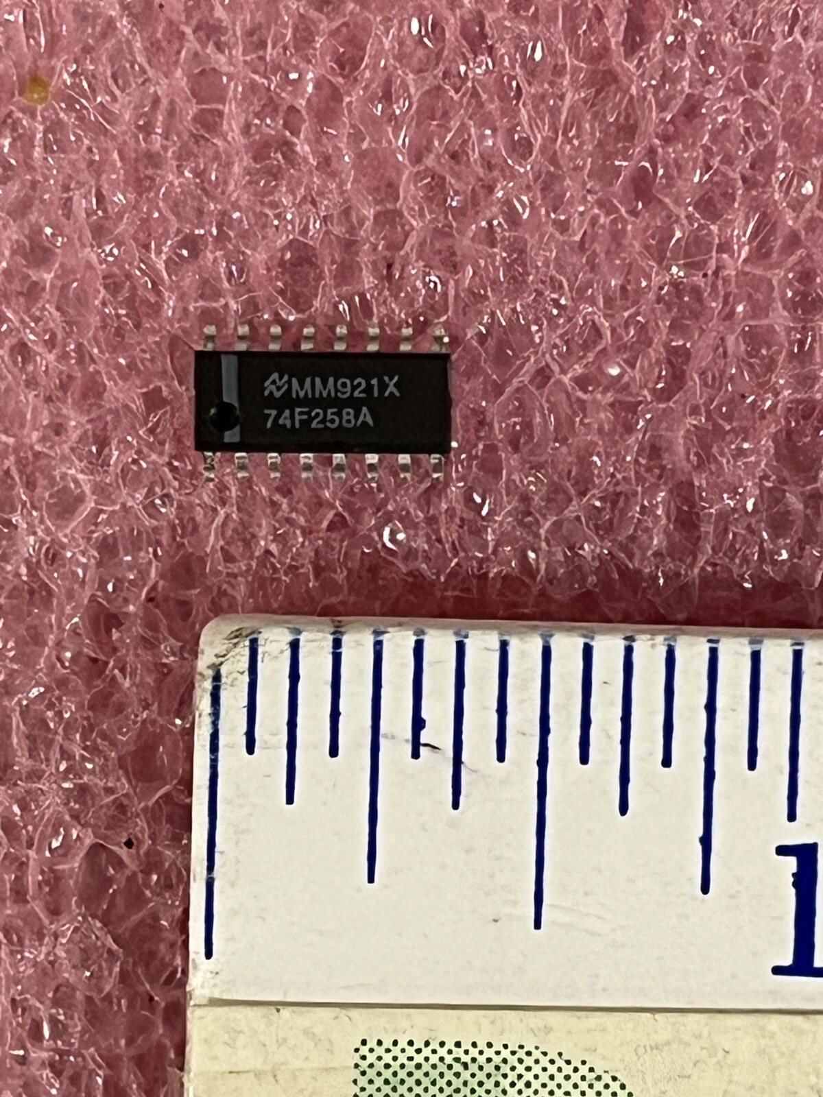 74F258ASC IC MUX FAST SERIES PDSO 16 NATIONAL SEMI (LOT OF 20)