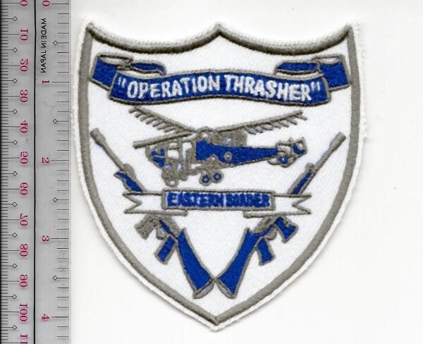 South West Africa Defence Force SWADF Army Operation Trasher Eastern NO TARIFF