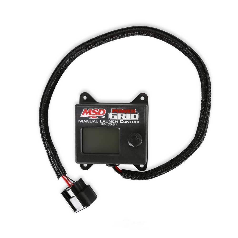 MSD Ignition Control Box 7751; Power Grid Manual Launch Control Digital