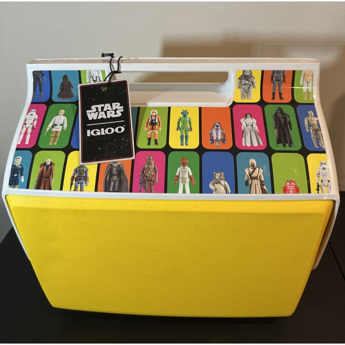 Star Wars Igloo Playmate Classic Cooler Limited Edition Action Figures 14 Qt