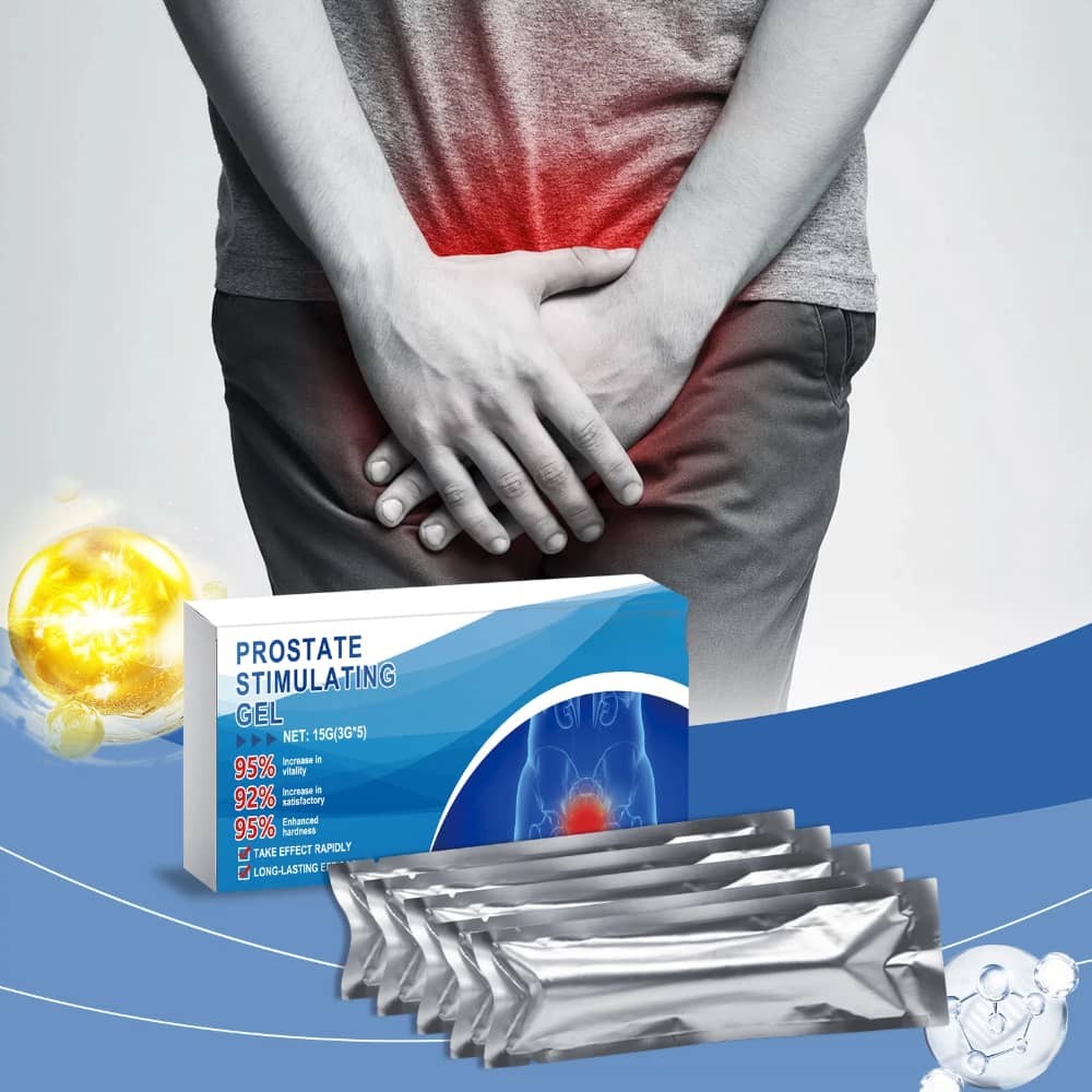 Prostate Natural Herbal Gel Men's Health Care Gel Relieve Urination Discomfort