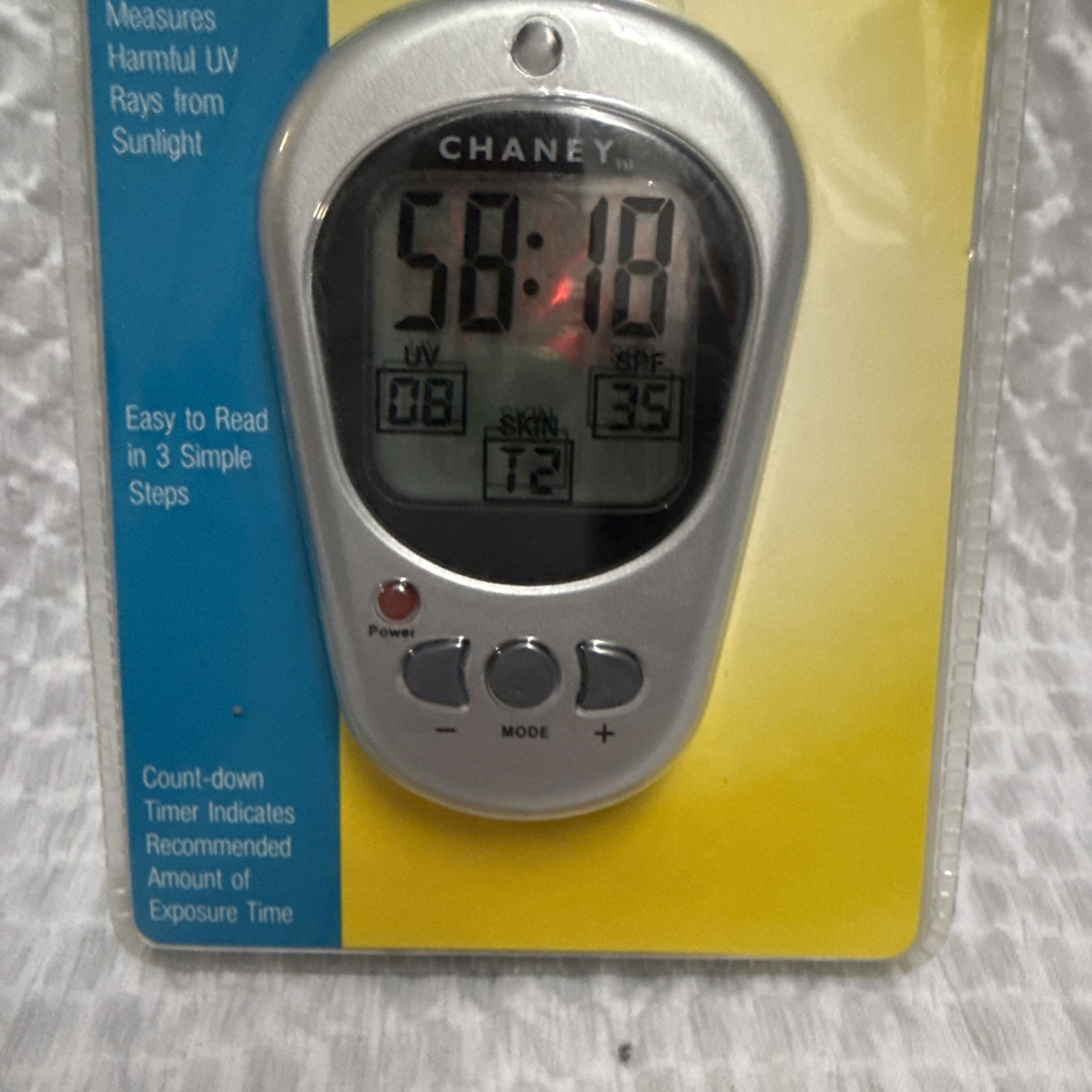 Chaney UV Sensor- New in Box