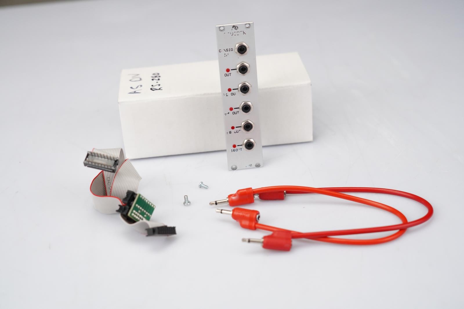 Analogue Systems RS-280 Clock Divider Euro Module w/ Tiptop Stackcables #58594