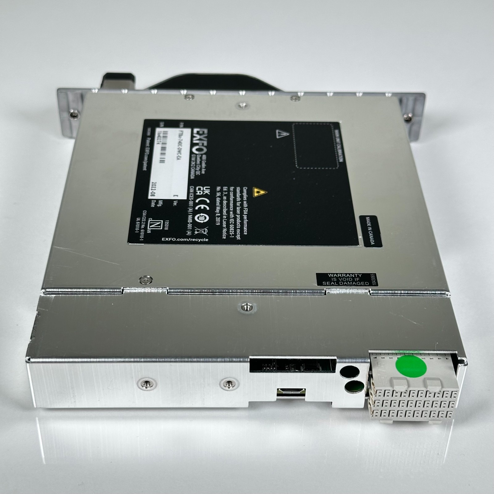 Exfo FTBx-740C-DWC-EA DWDM OTDR Module