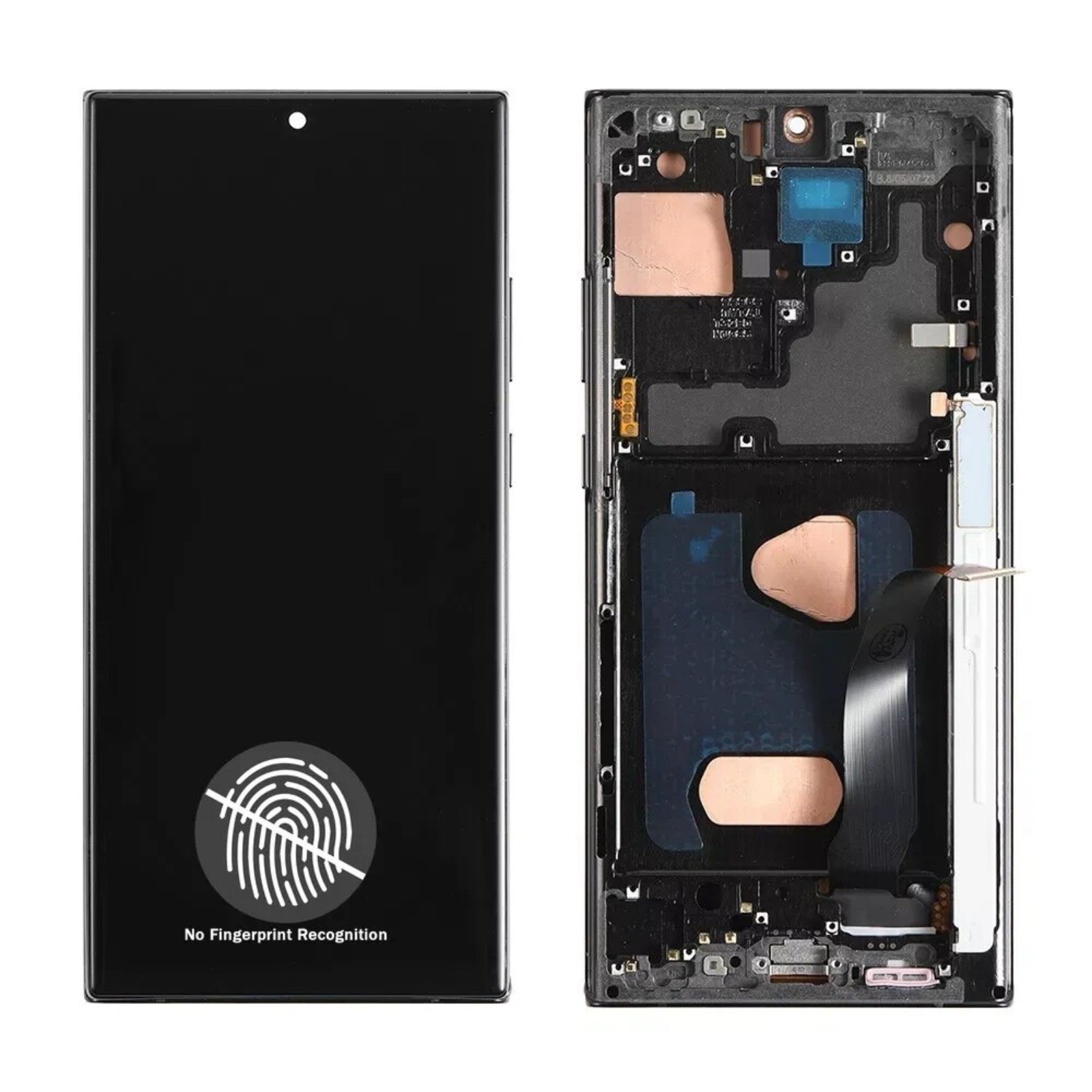 For Samsung Galaxy Note 20 Ultra Screen Replacement W/Frame LCD Display SM-N986