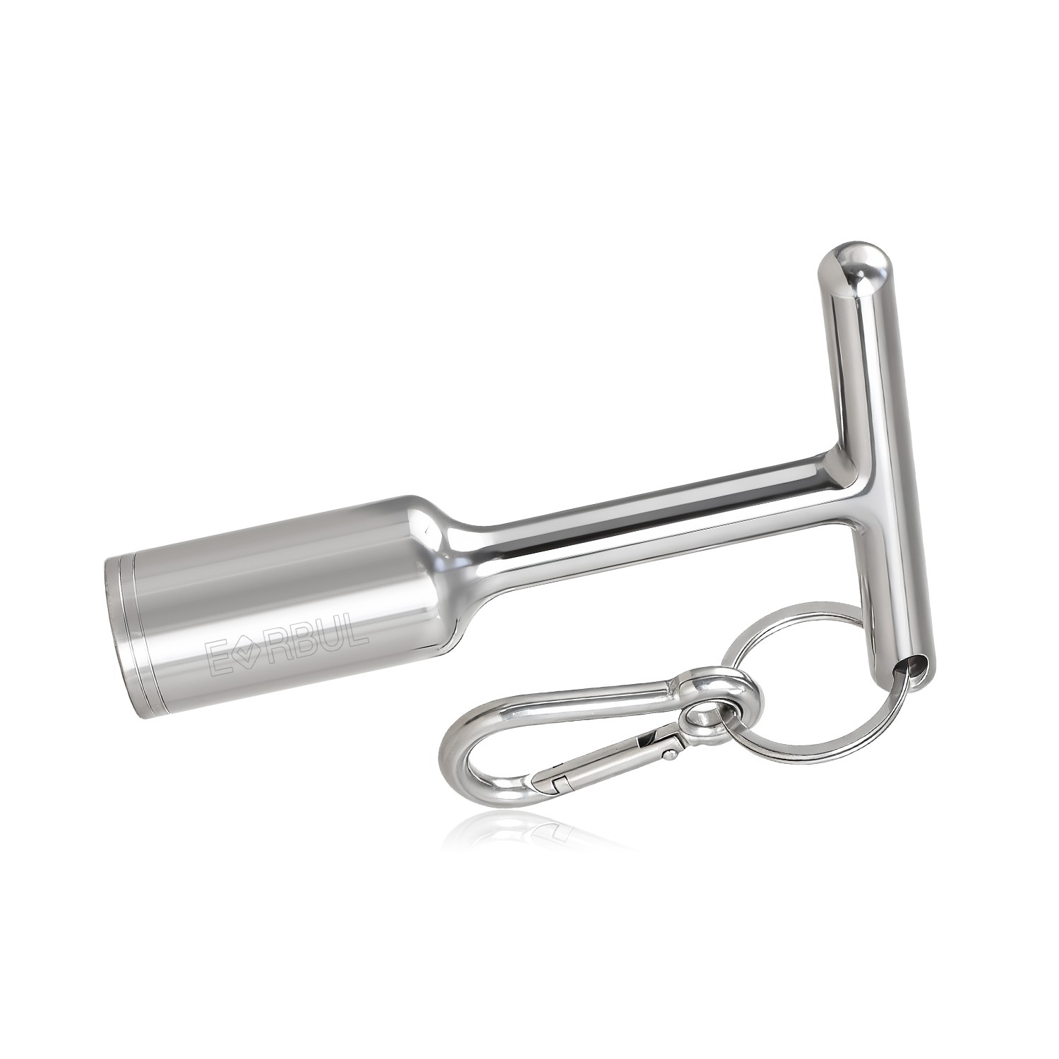 T-Handle Penta Socket 13/16" Deep Socket Lineman Wrench Use for Penta Head Bolt