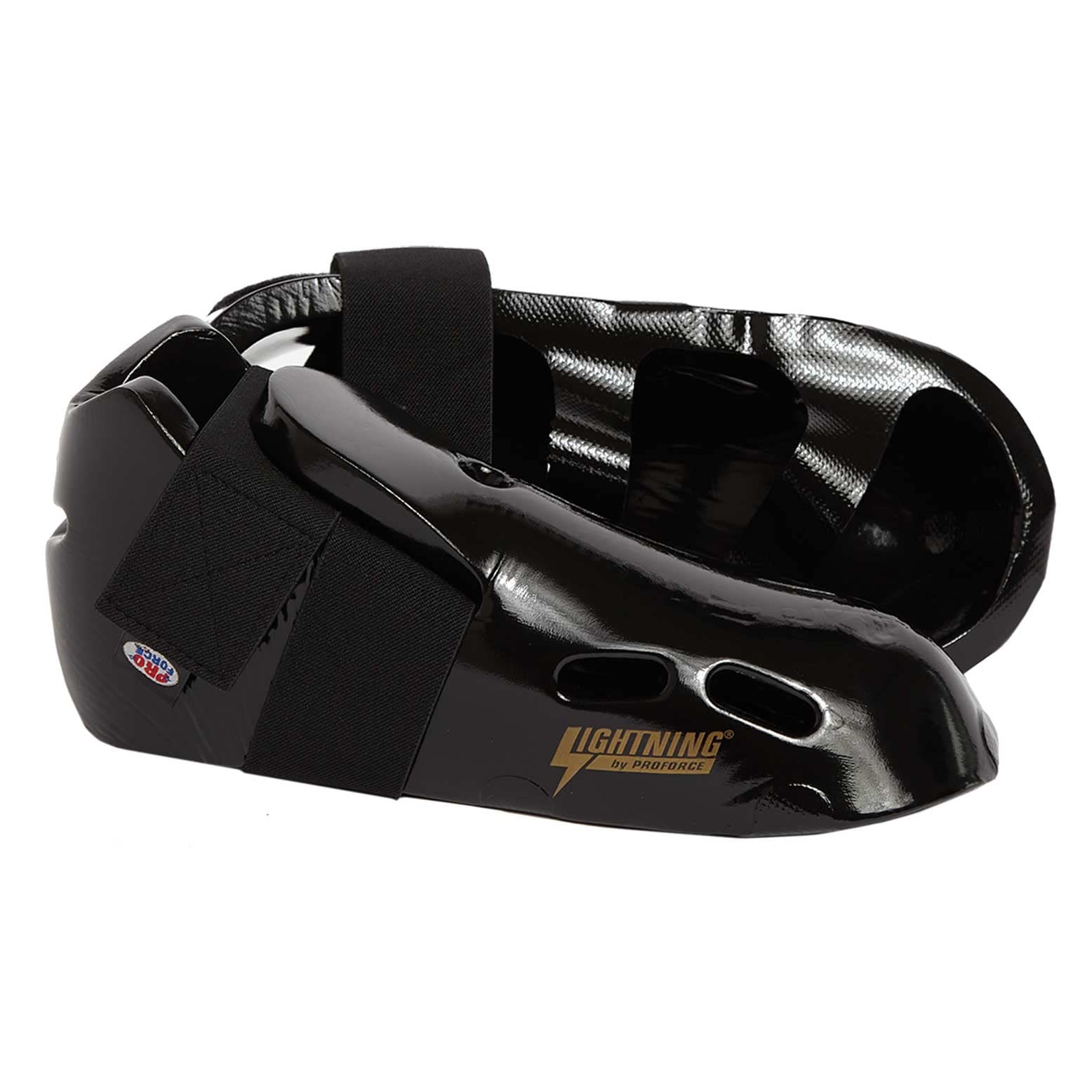 ProForce Ultra Lightning Kicks Sparring Shoes/Footgear - Black - Size 3-4 | C...