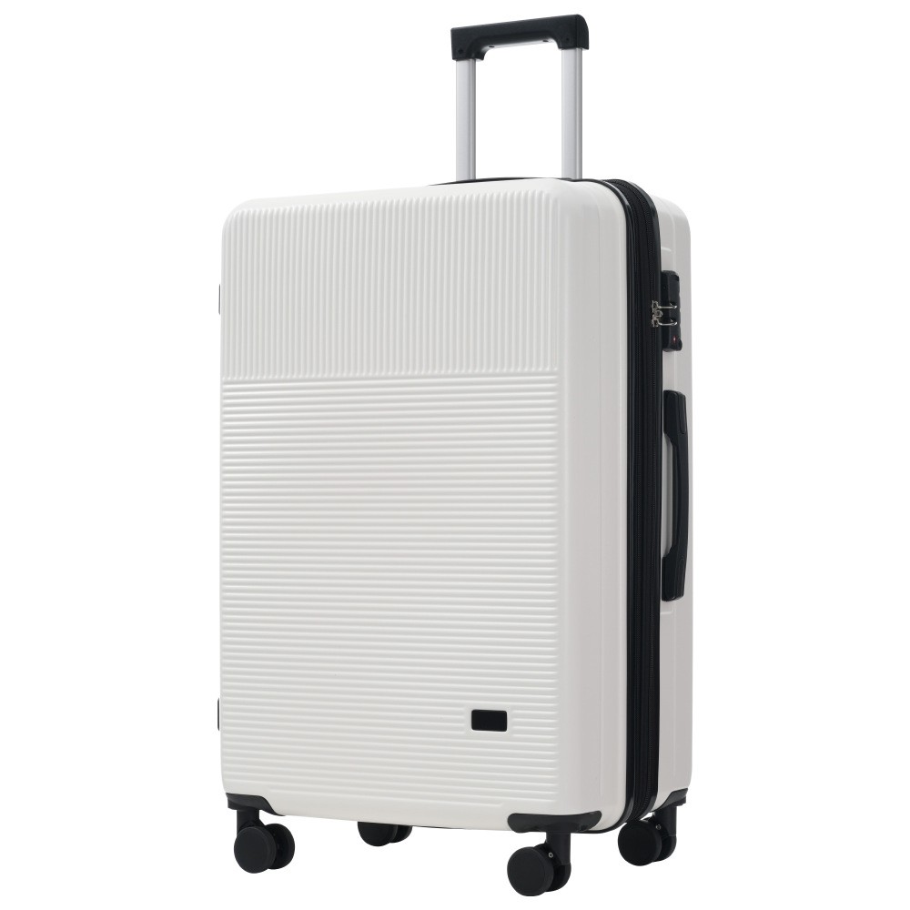 5pc Hardside Luggage Set, Half-Open, Spinner, USB, TSA Lock