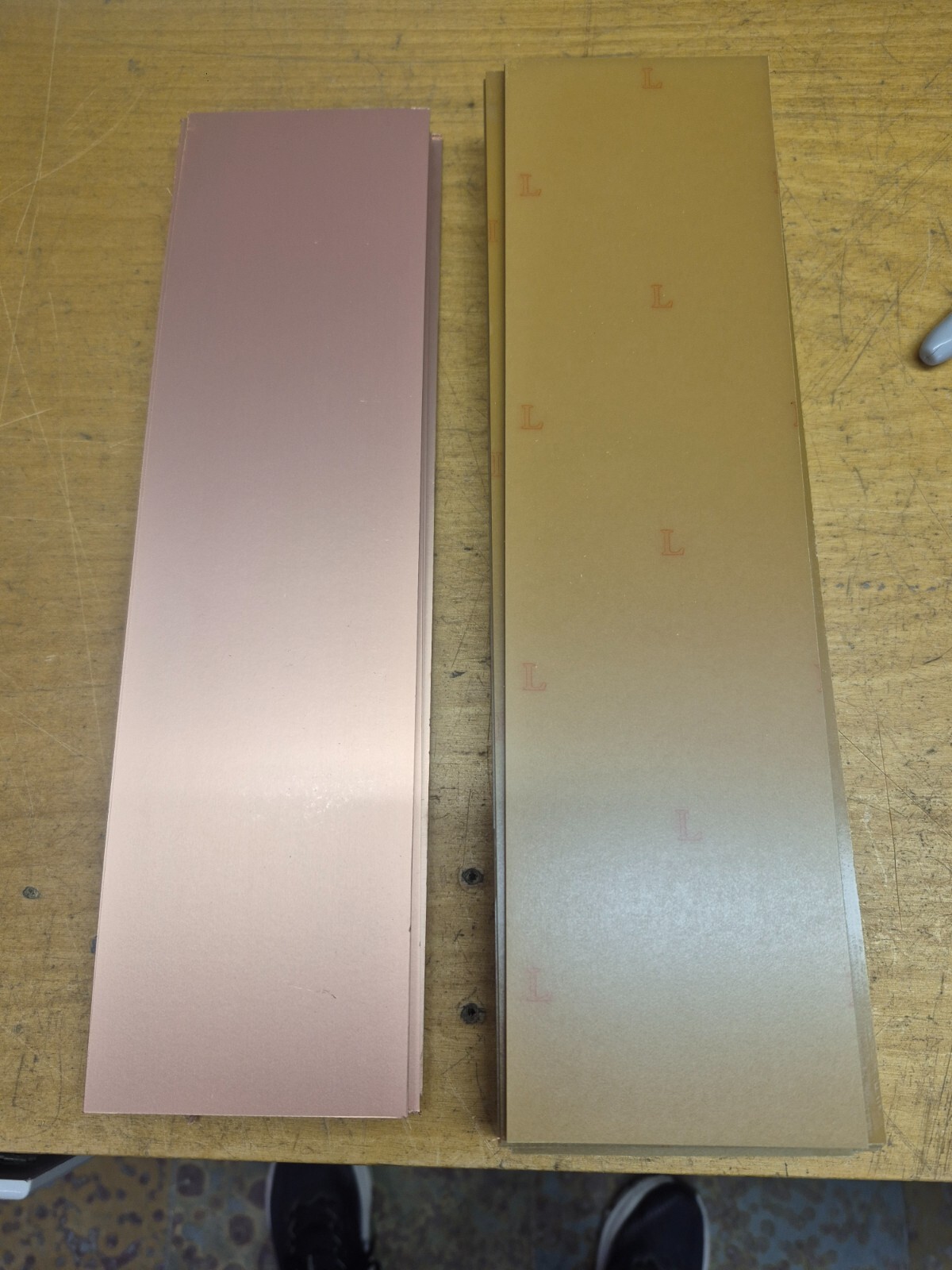 6 pcs  Single Sided Copper Clad Circuit Board Laminate FR-1,  .060,  1 oz.