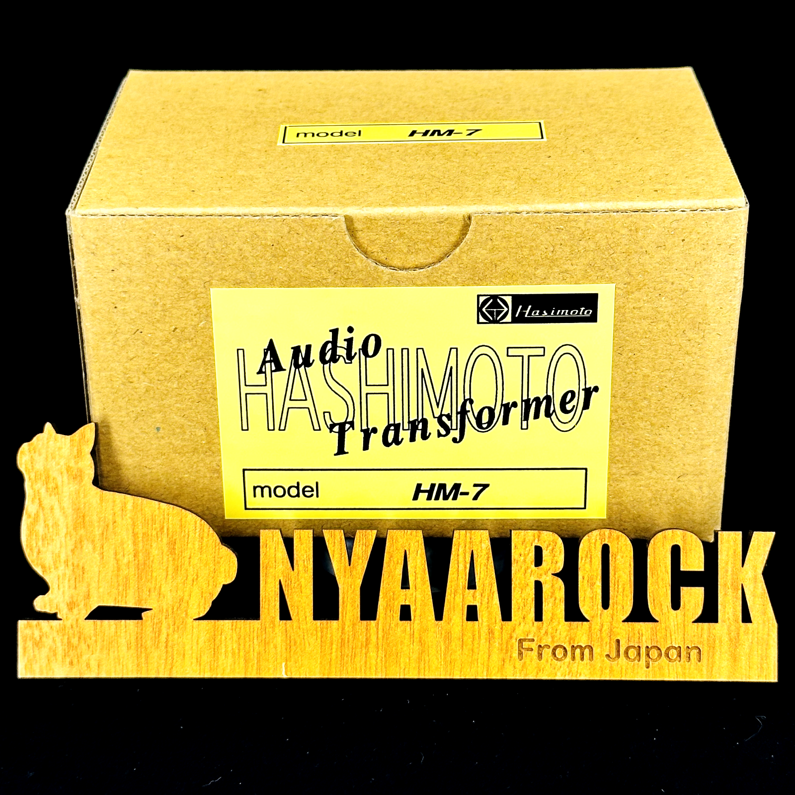 Hashimoto HM-7 MC Cartridge Step up input Transformer 2-Pack Set