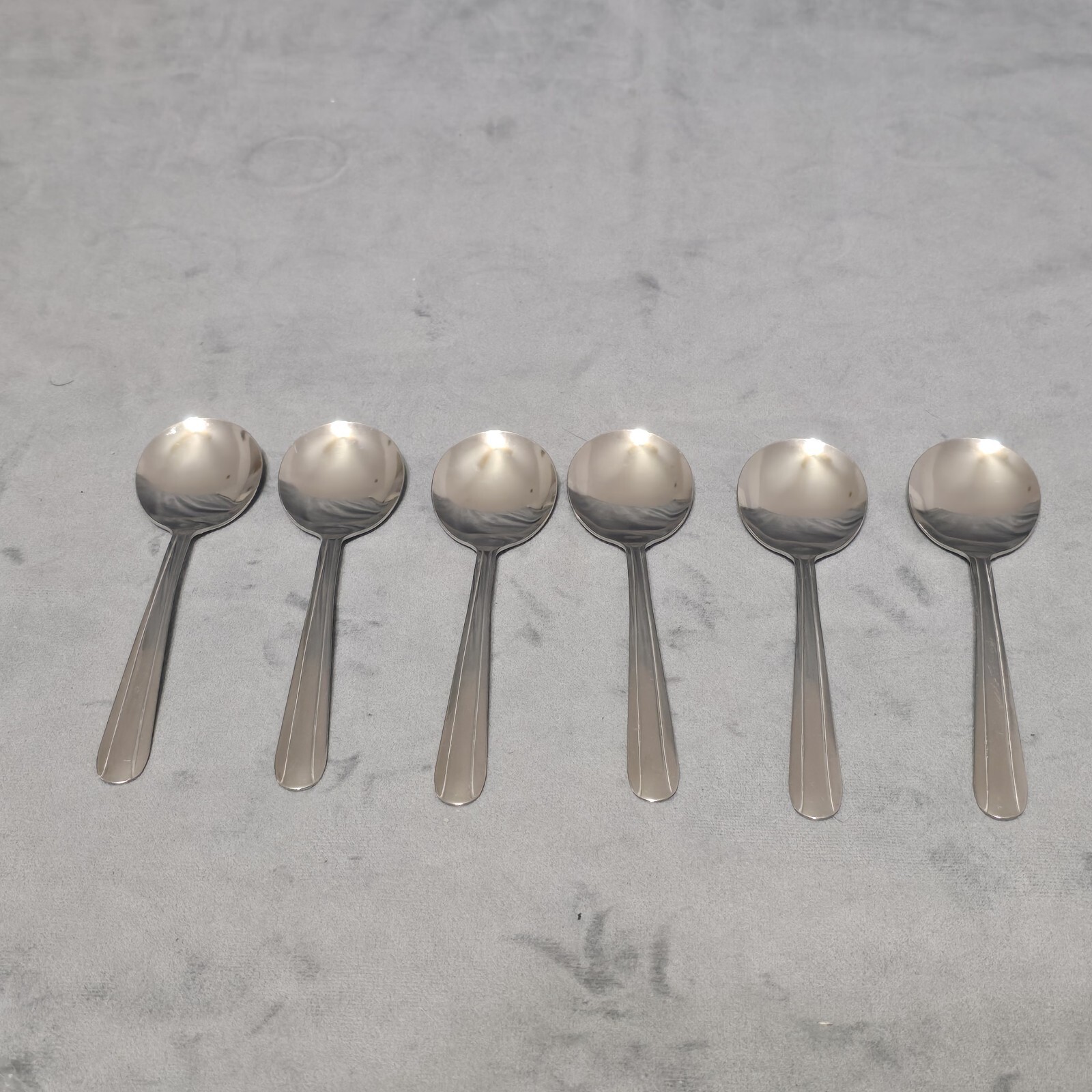 Next Day Gourmet Dominion Soup Spoons, Set Of 6
