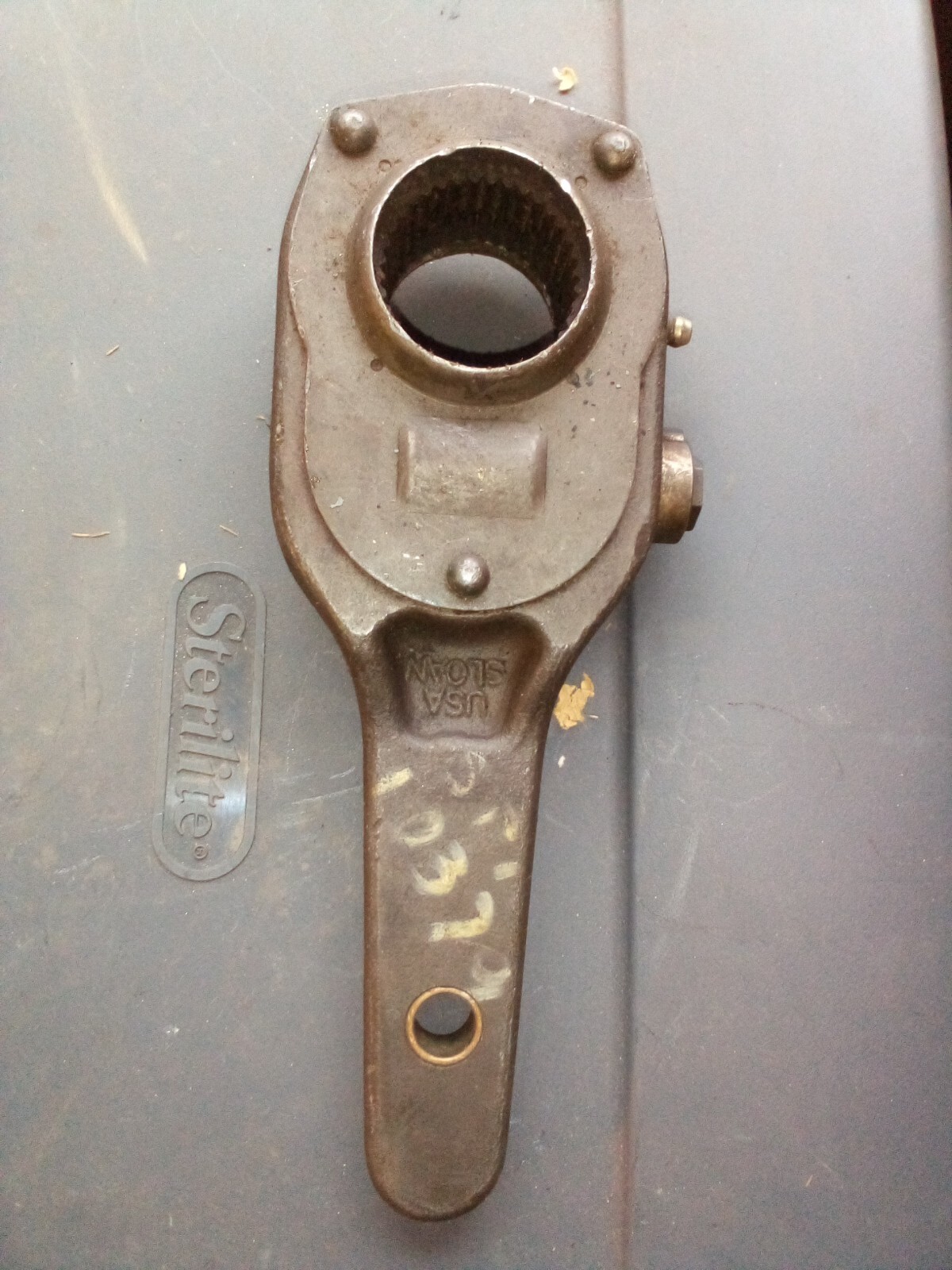New Sloan 2379 1-Hole Manual Slack Adjuster 1-5/8" 37-Spline 10-379