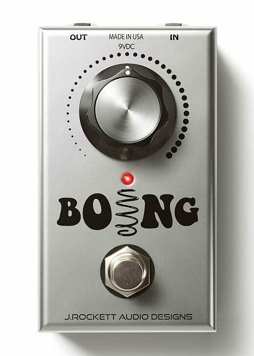 J. Rockett Boing Spring Reverb BRAND NEW W/ WARRANTY! FREE SHIPPING IN THE U.S.!