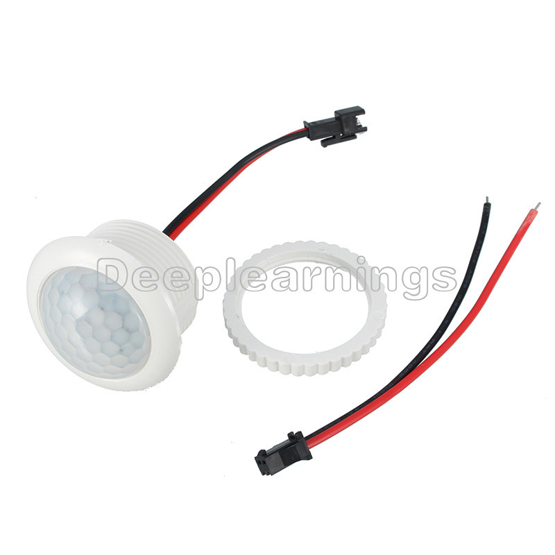 50HZ 220V PIR Induction Light Control Ceiling Lamp Body Infrared Switch