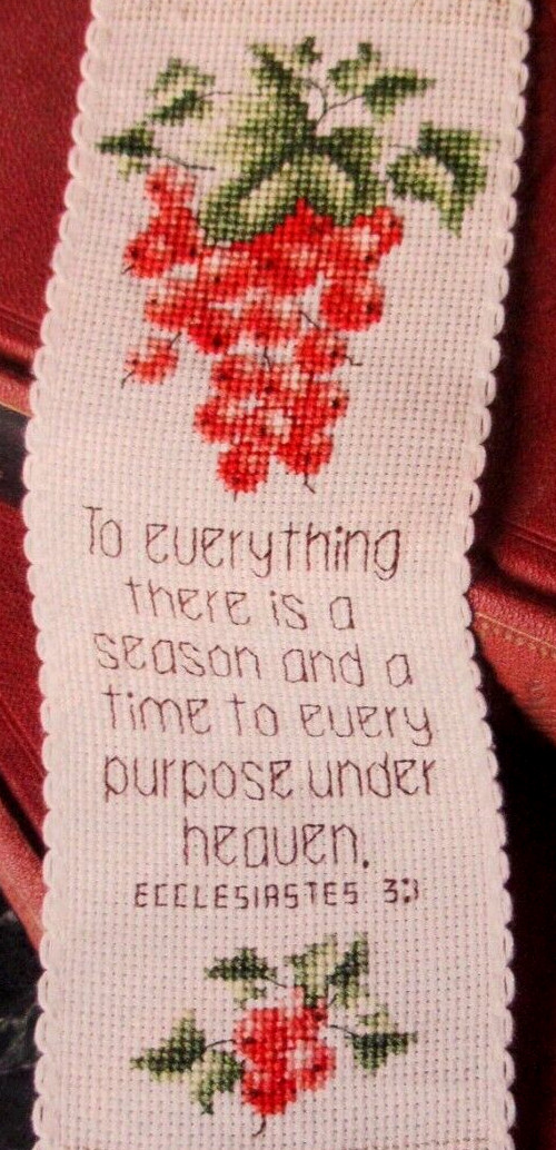 Bunnys Basket Spring Bellpull Everything A Season Chick CROSS STITCH PATTERNS