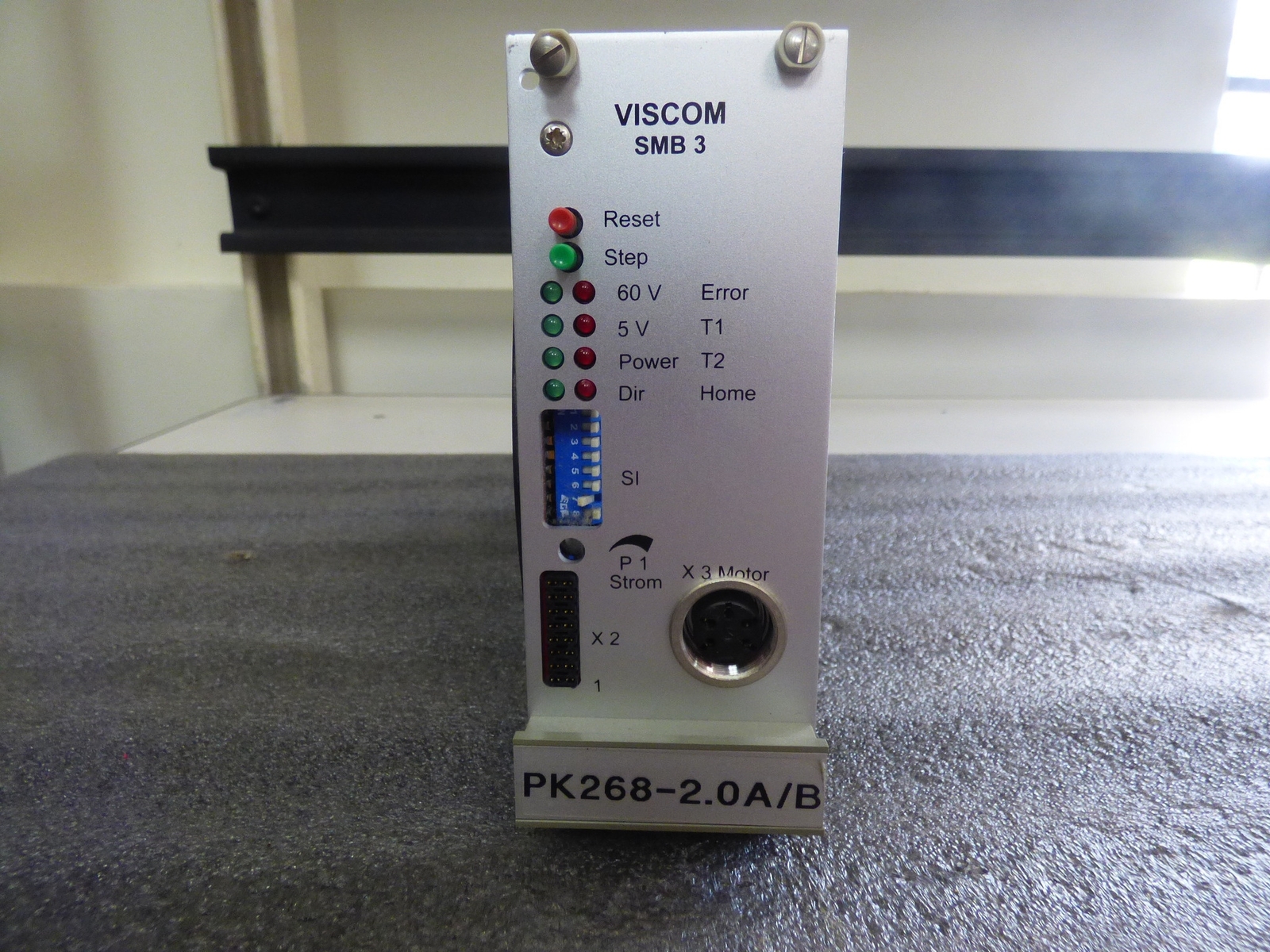 Viscom SMB 3 30.008.0018 Stepper/Step Motor Control System -used-