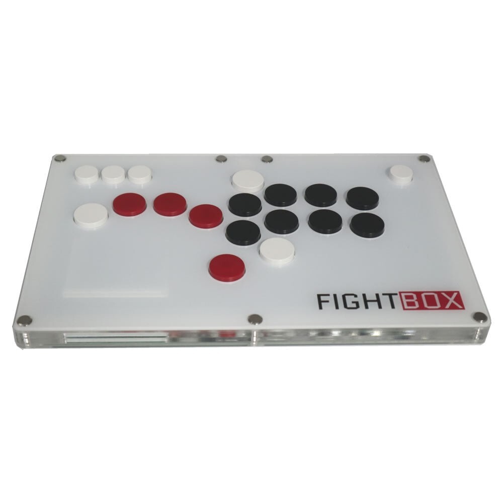 FightBox B10 All Button Leverless Arcade Game Controller for PC Switch