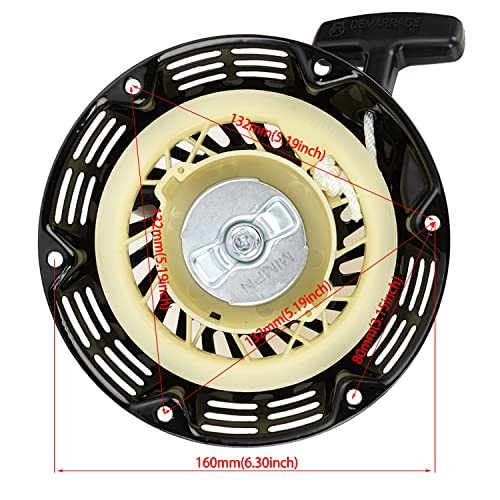 Pull Start Recoil Starter for Predator 196cc 212cc 224cc CT200U BT200X CT200U-E