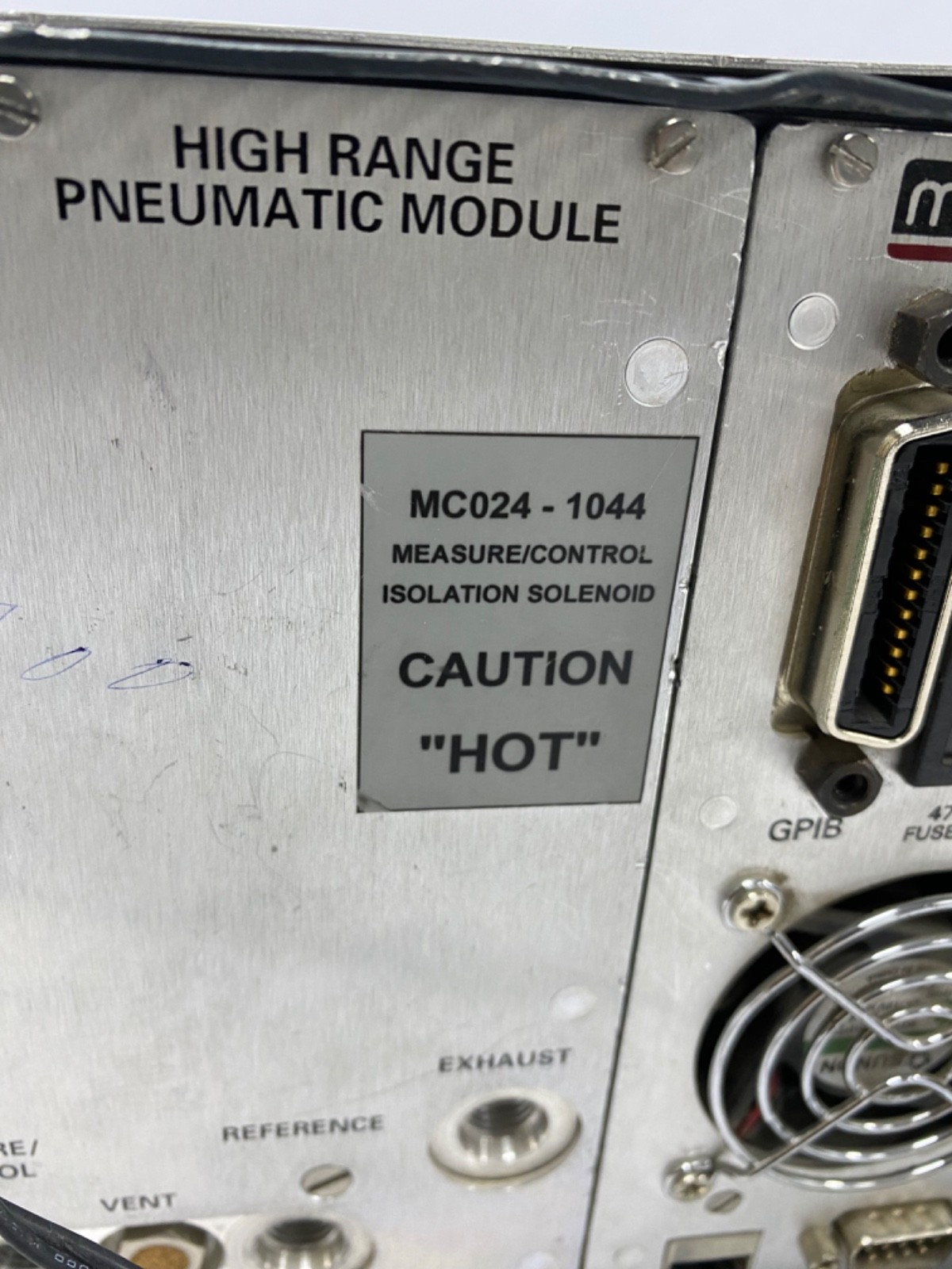 Mensor CPC6000 Automated Pressure Calibrator