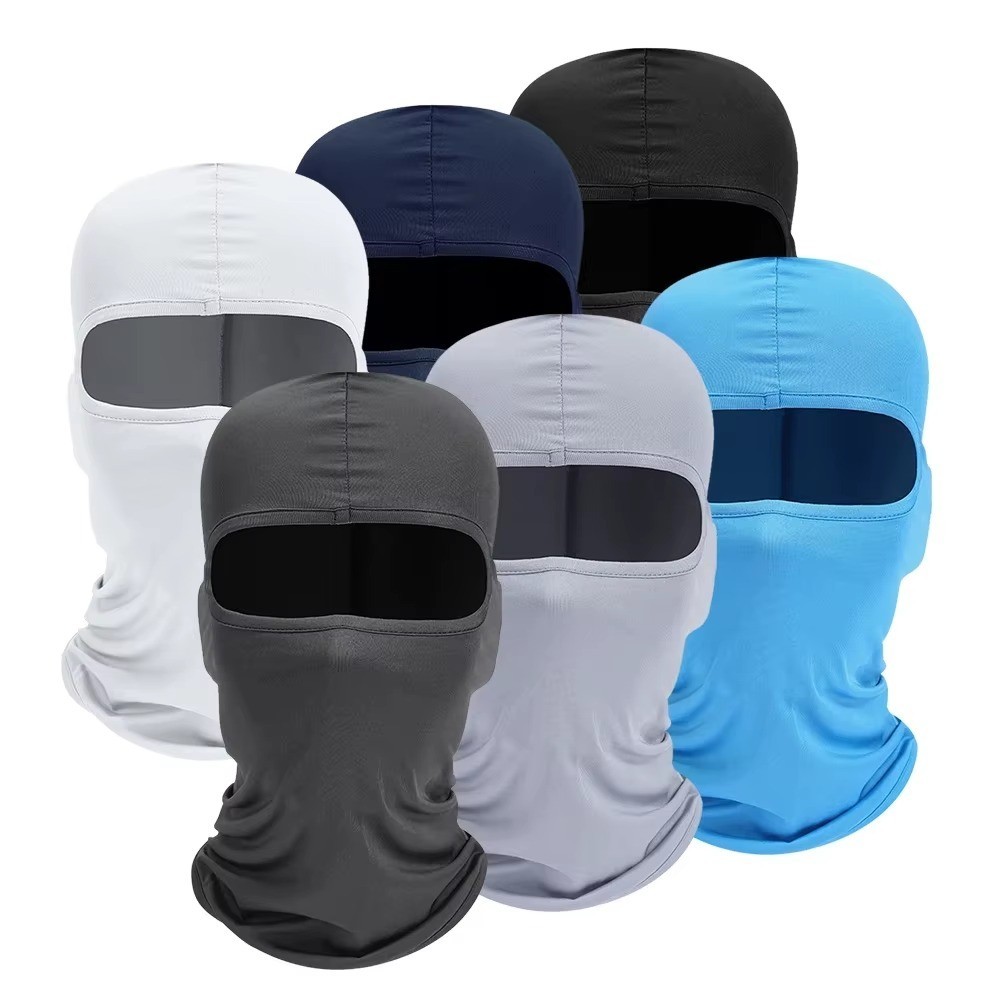 Balaclava Full Face Mask UV Protection Ski Sun Hood Tactical Masks for Men Women