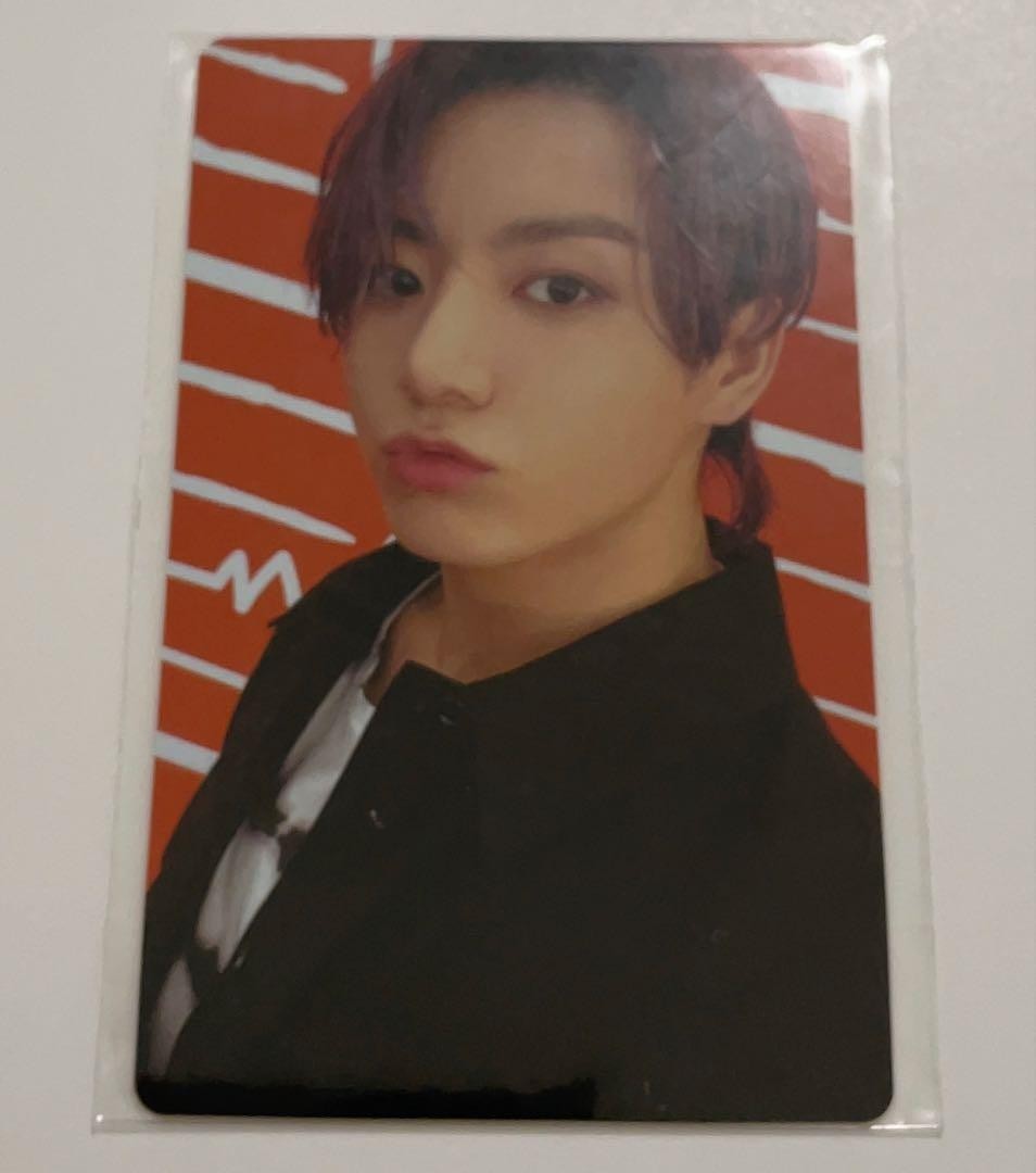 BTS JUNGKOOK Butter OfficialPhoto Card