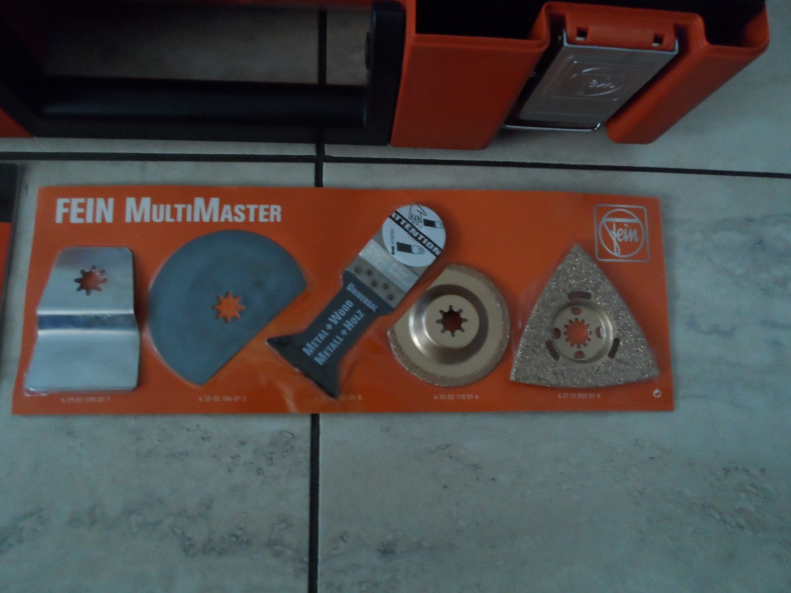 FEIN MultiMaster FMM 250Q Top Variable Speed