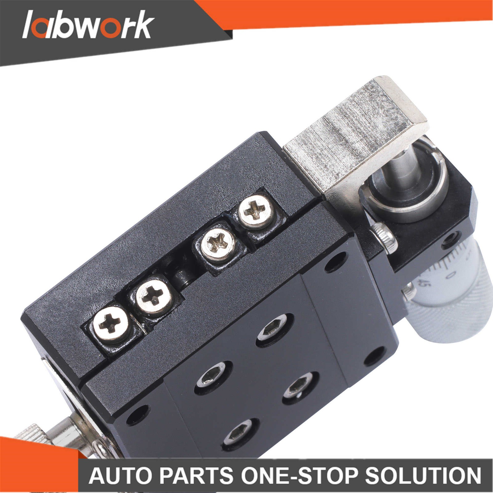 Labwork Precise Linear Stage SEMX40-AS X Micrometer Sliding Table Bearing Trim